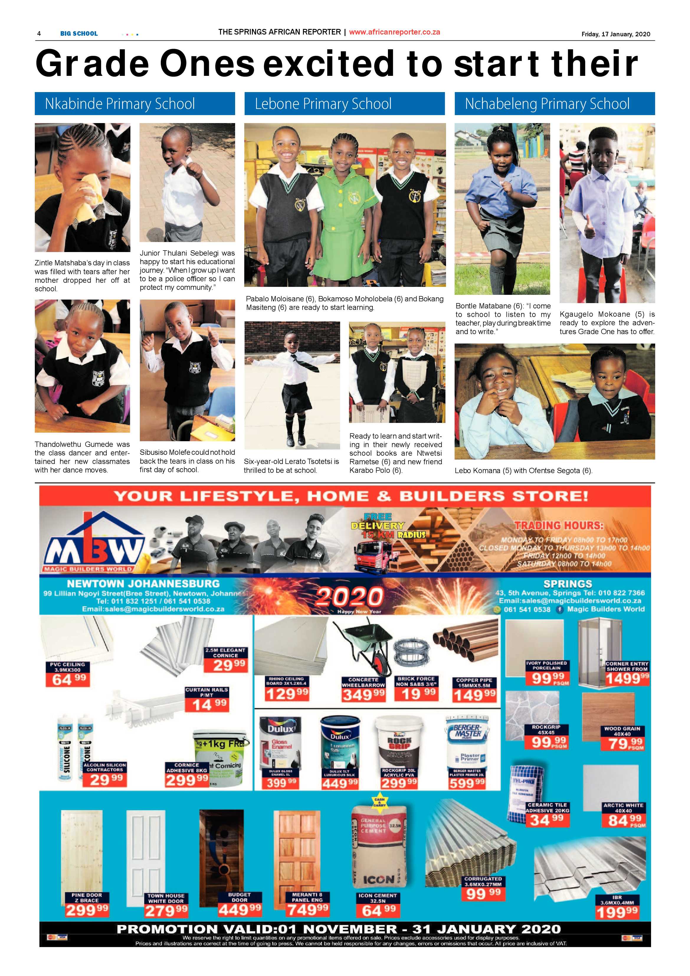 AFrican Reporter 17 January 2020 page 4