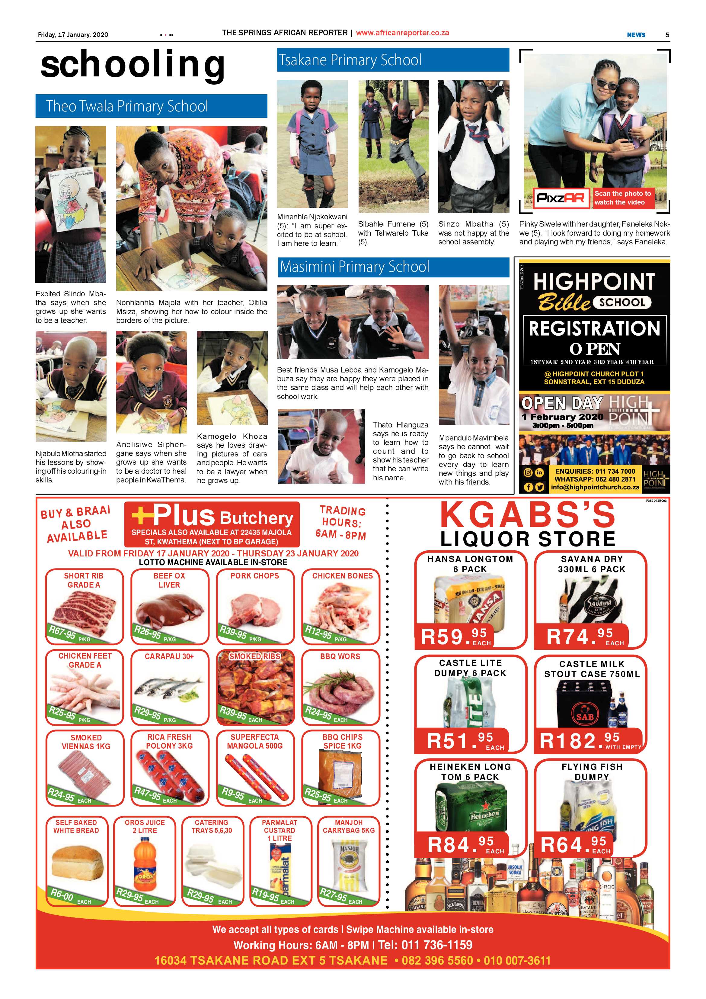 AFrican Reporter 17 January 2020 page 5