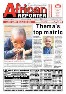 AFrican Reporter 17 January 2020
