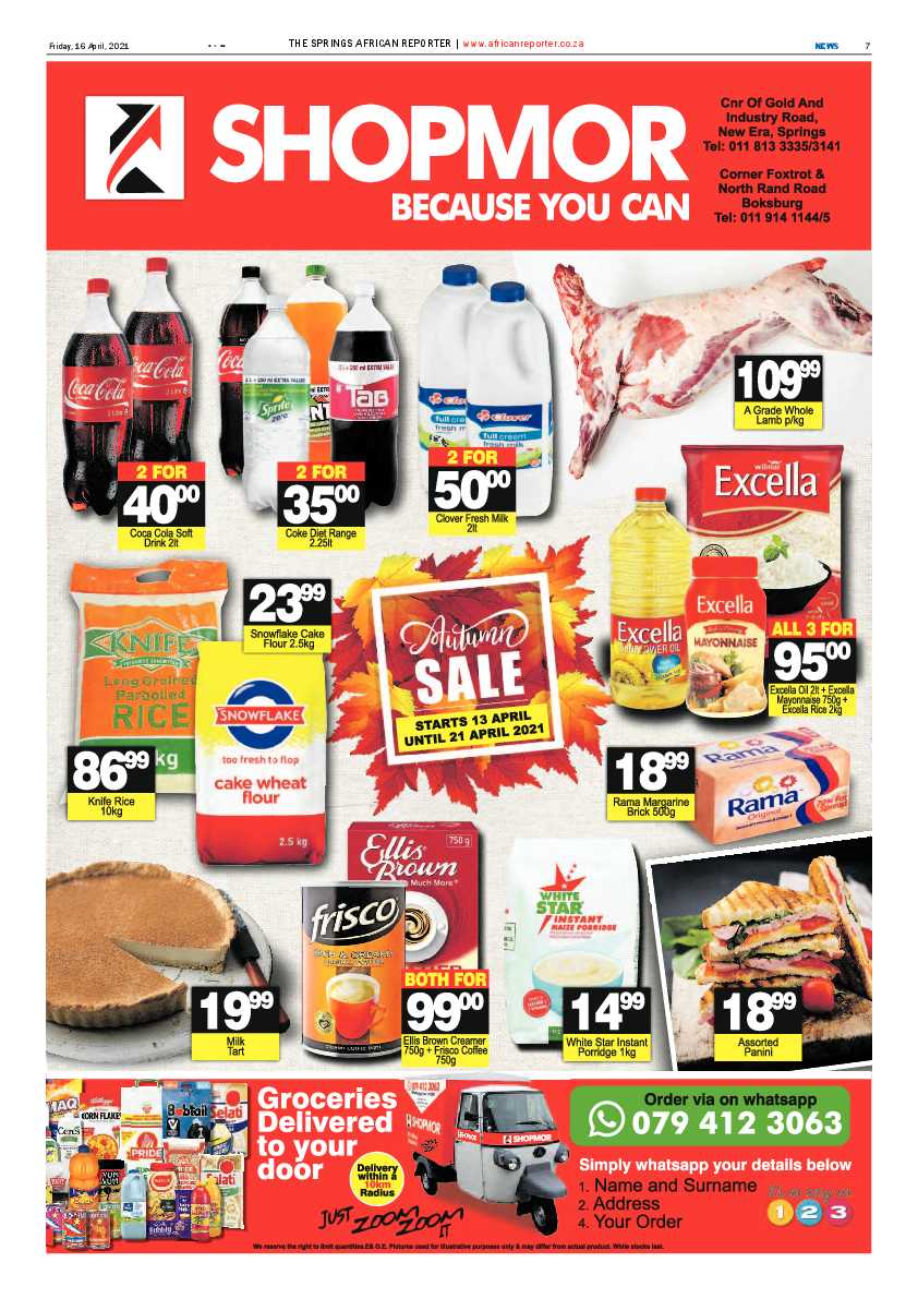 African Reporter 16 April 2021 page 7