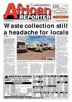 African Reporter 16 April 2021