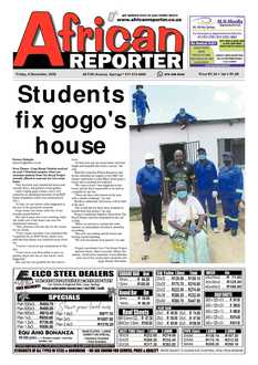 African Reporter04 December 2020