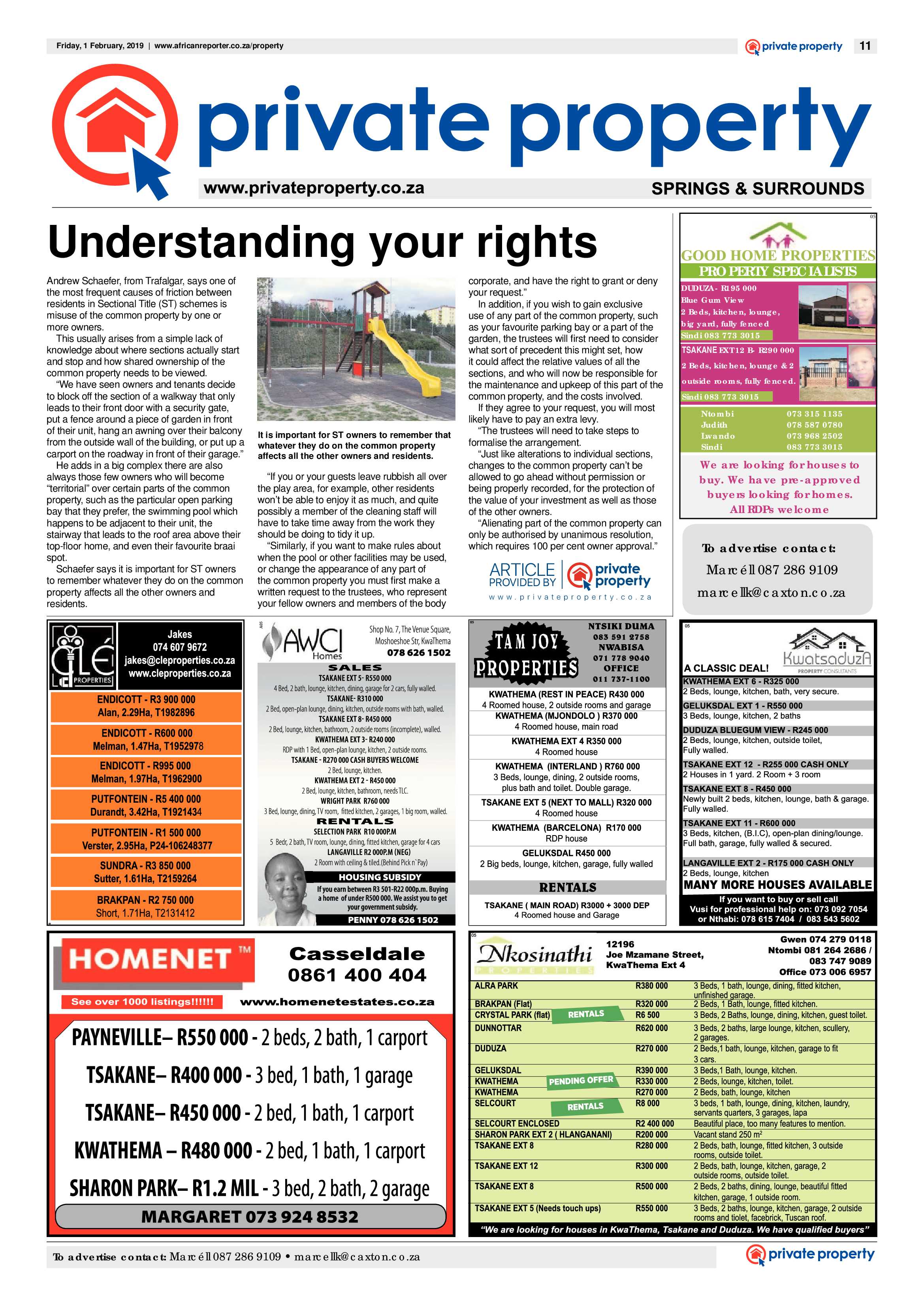 African Reporter 01 February 2019 page 11