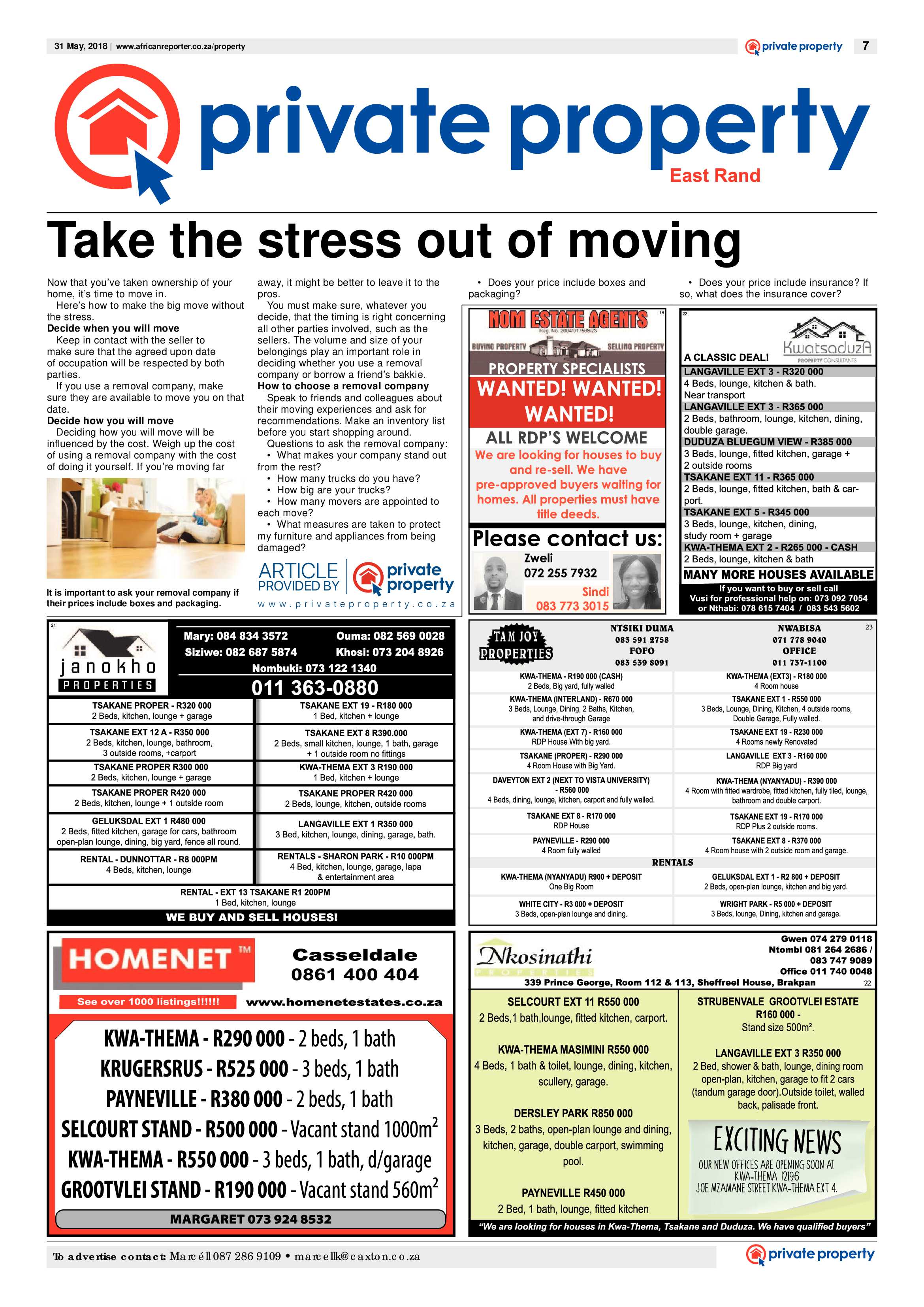 African Reporter 01 June 2018 page 7