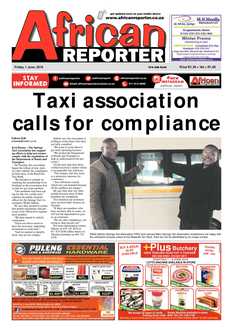 African Reporter 01 June 2018