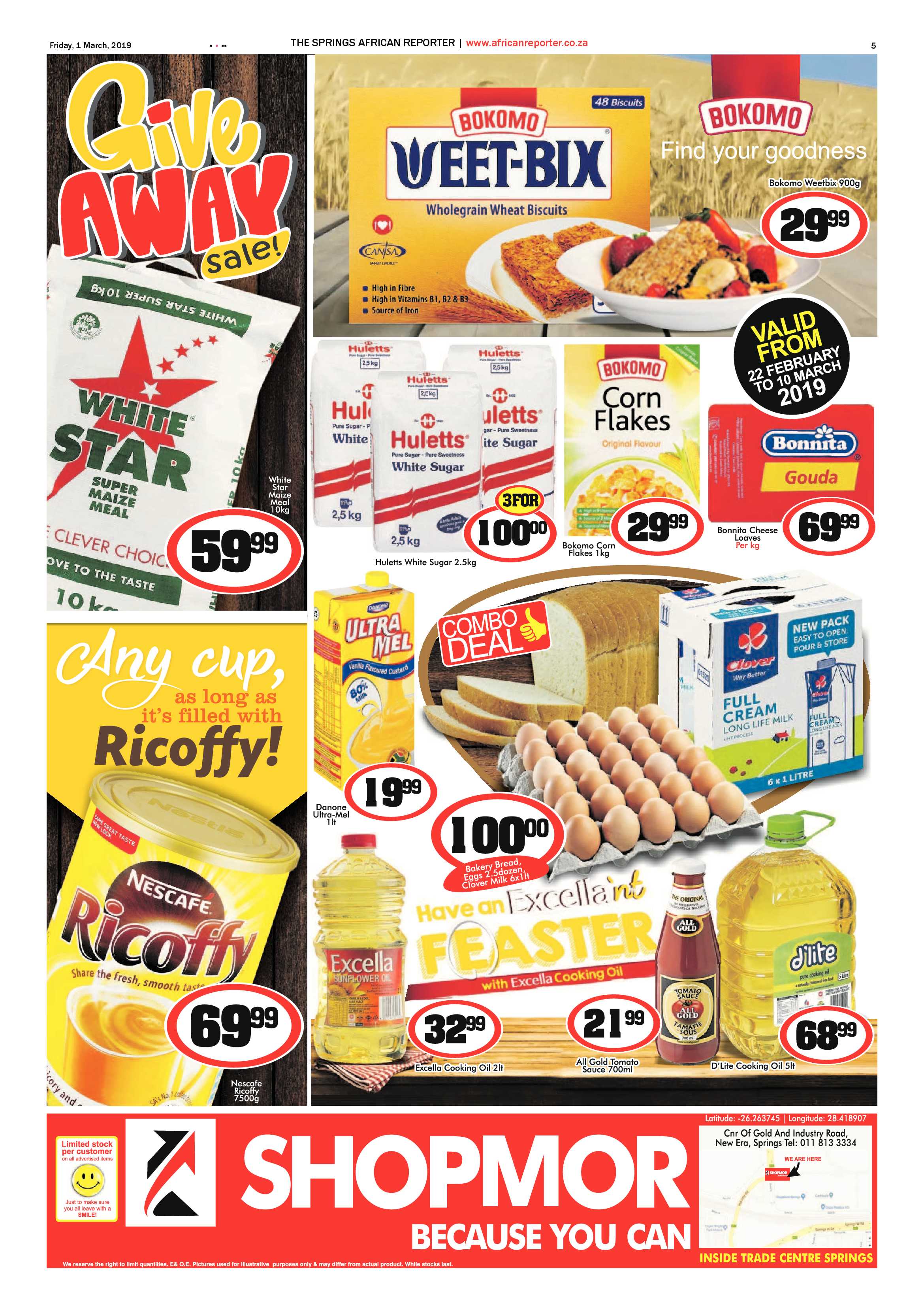 African Reporter 01 March 2019 page 5