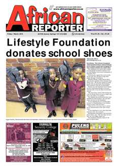 African Reporter 01 March 2019