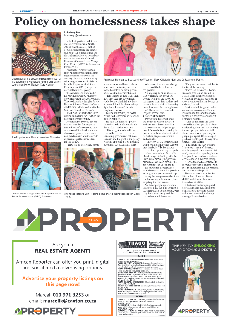 African Reporter 01 March 2024 page 8