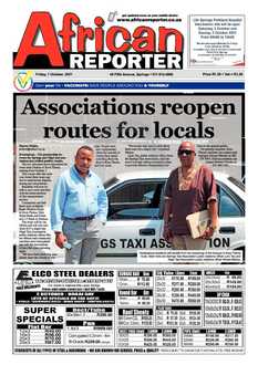 African Reporter 01 October 2021