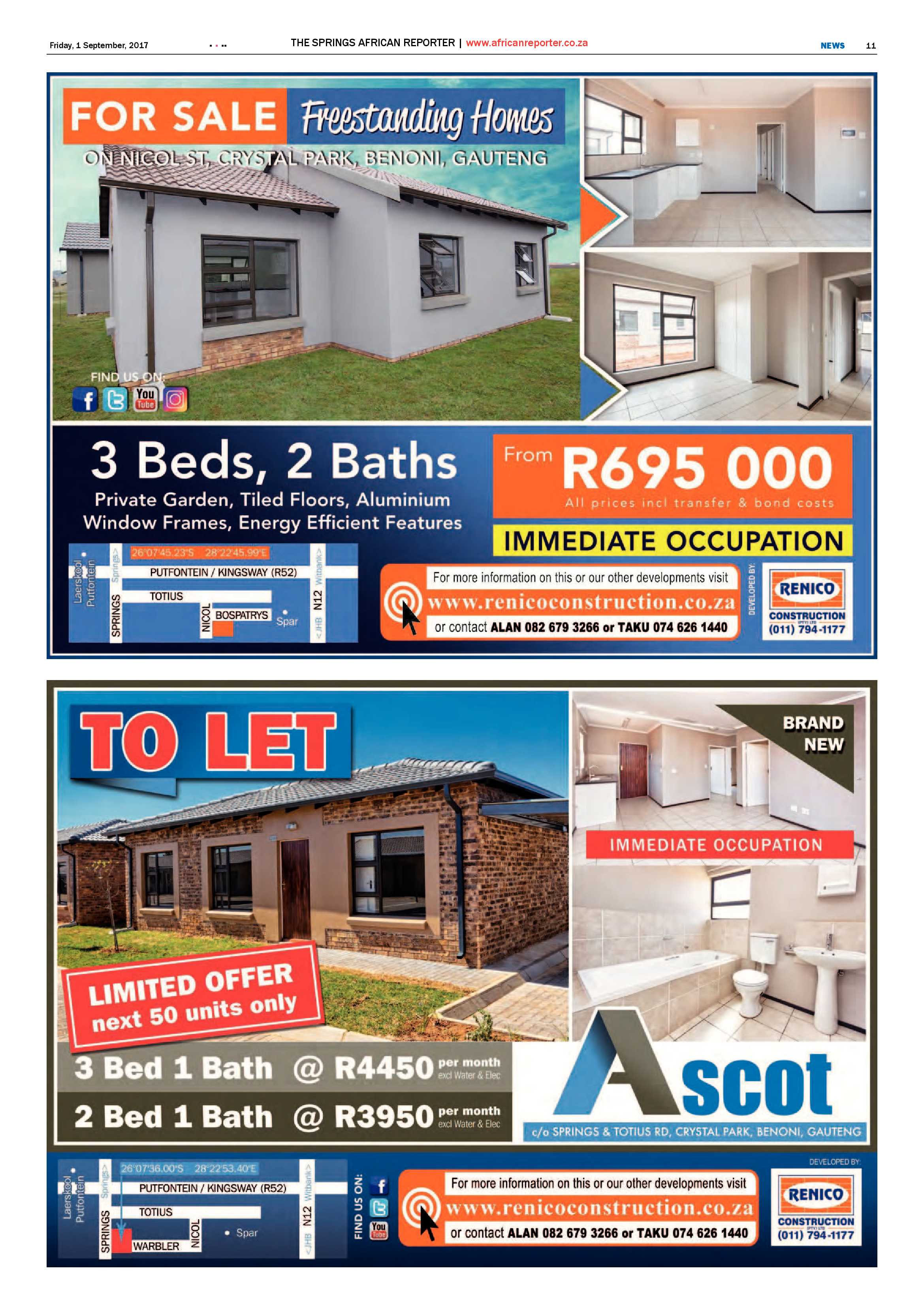 African Reporter 01 September 2017 page 11