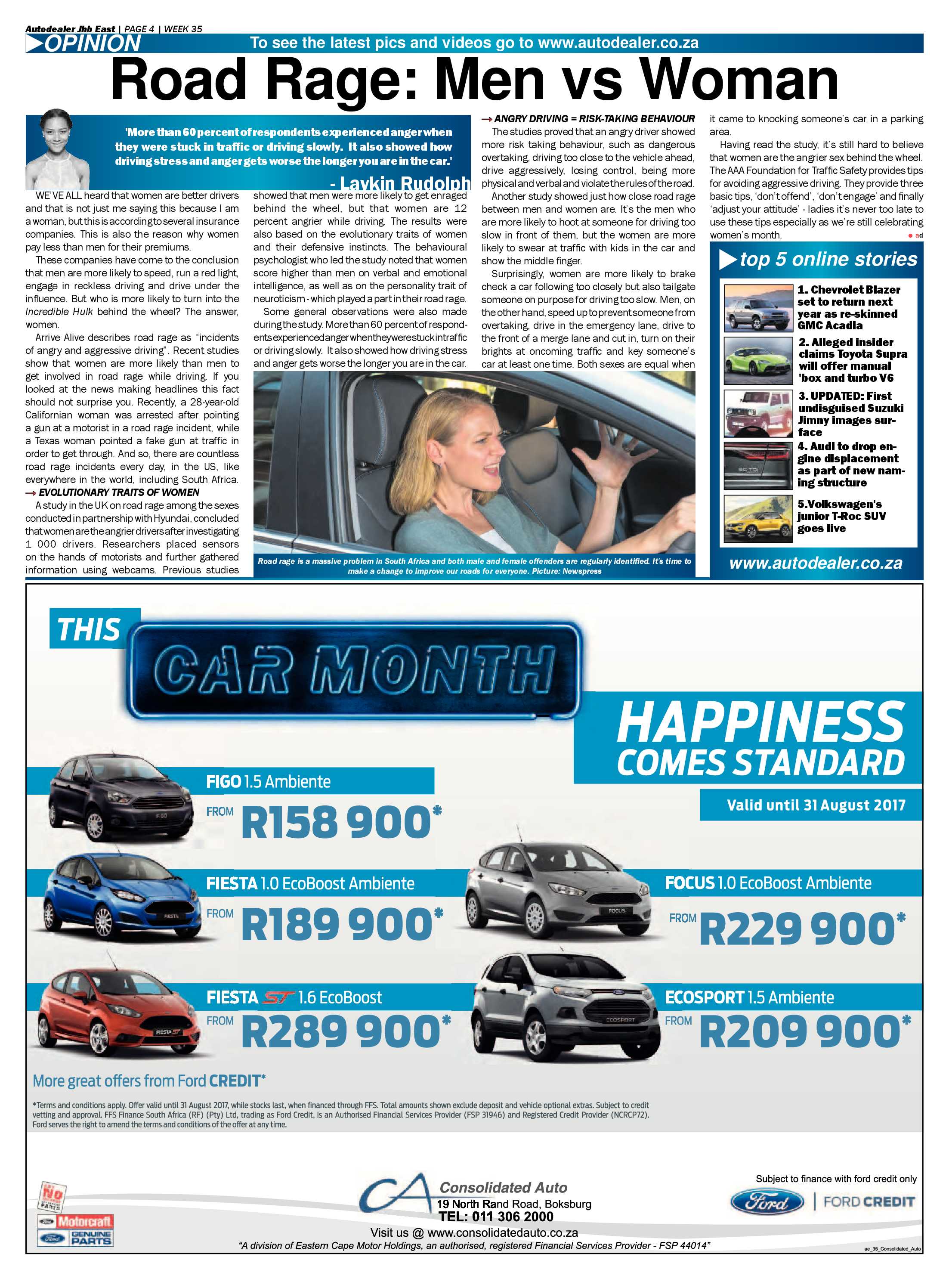 African Reporter 01 September 2017 page 20