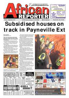 African Reporter 01 September 2017