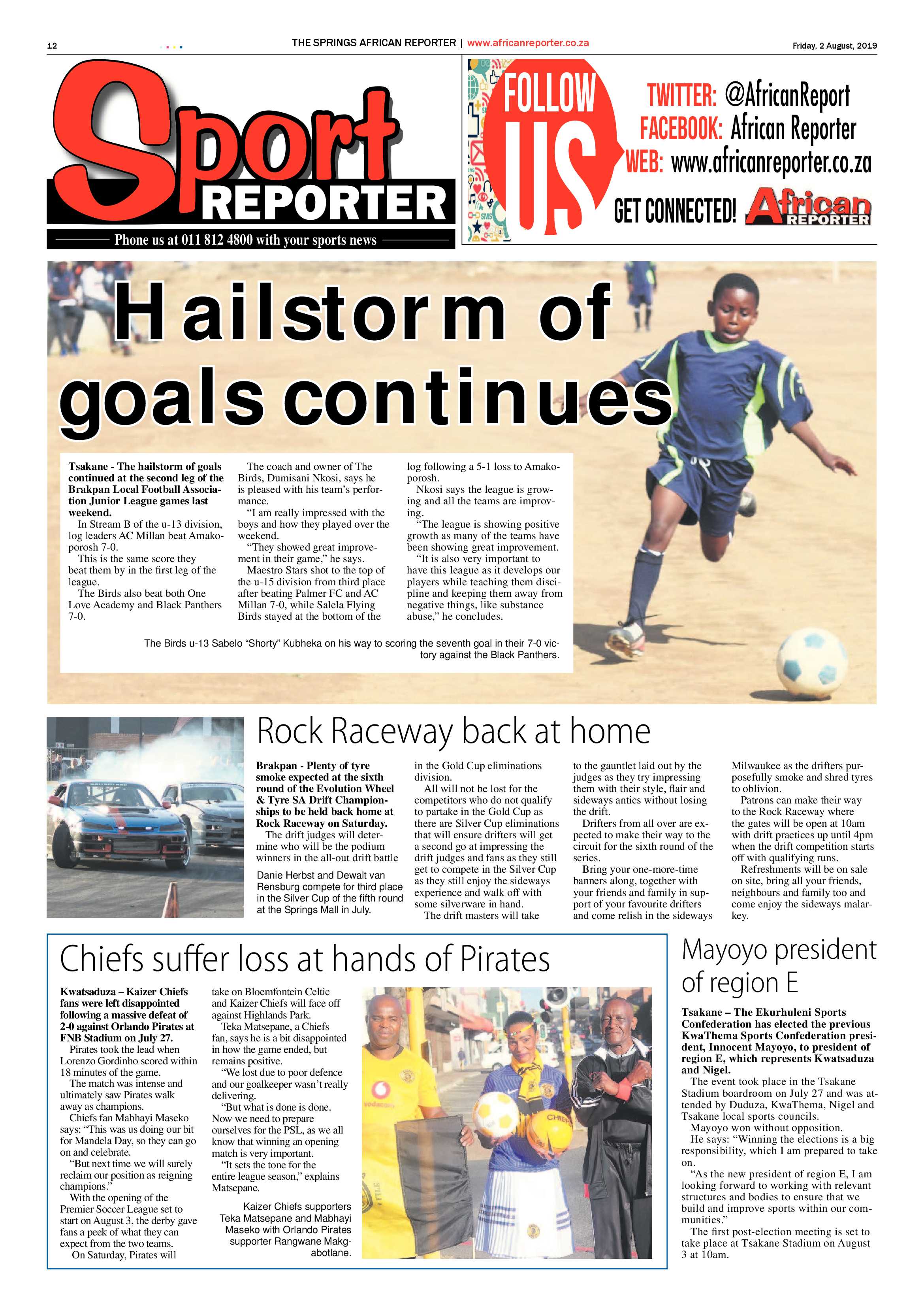 African Reporter 02 August 2019 page 12
