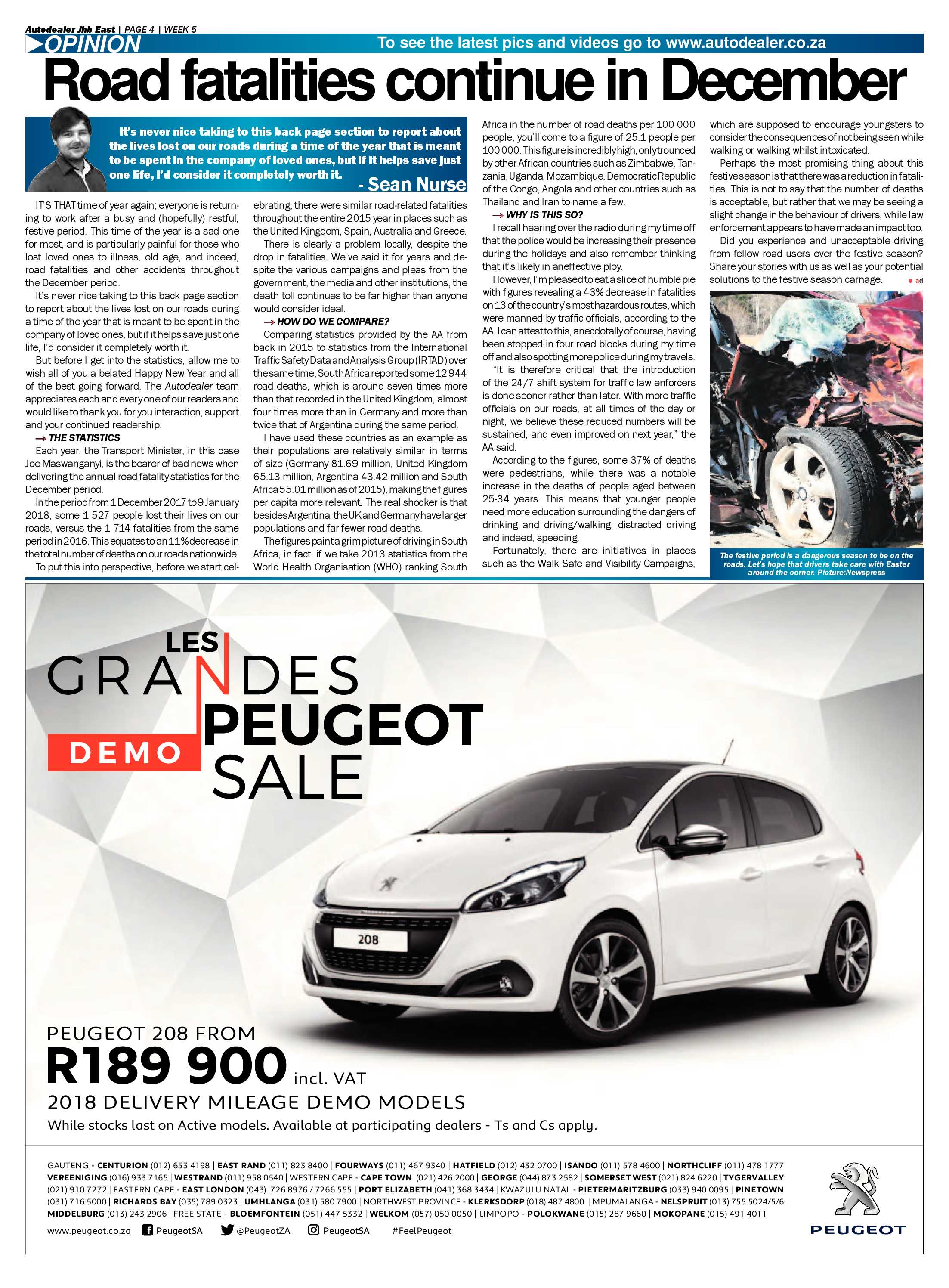 African Reporter 02 February 2018 page 16