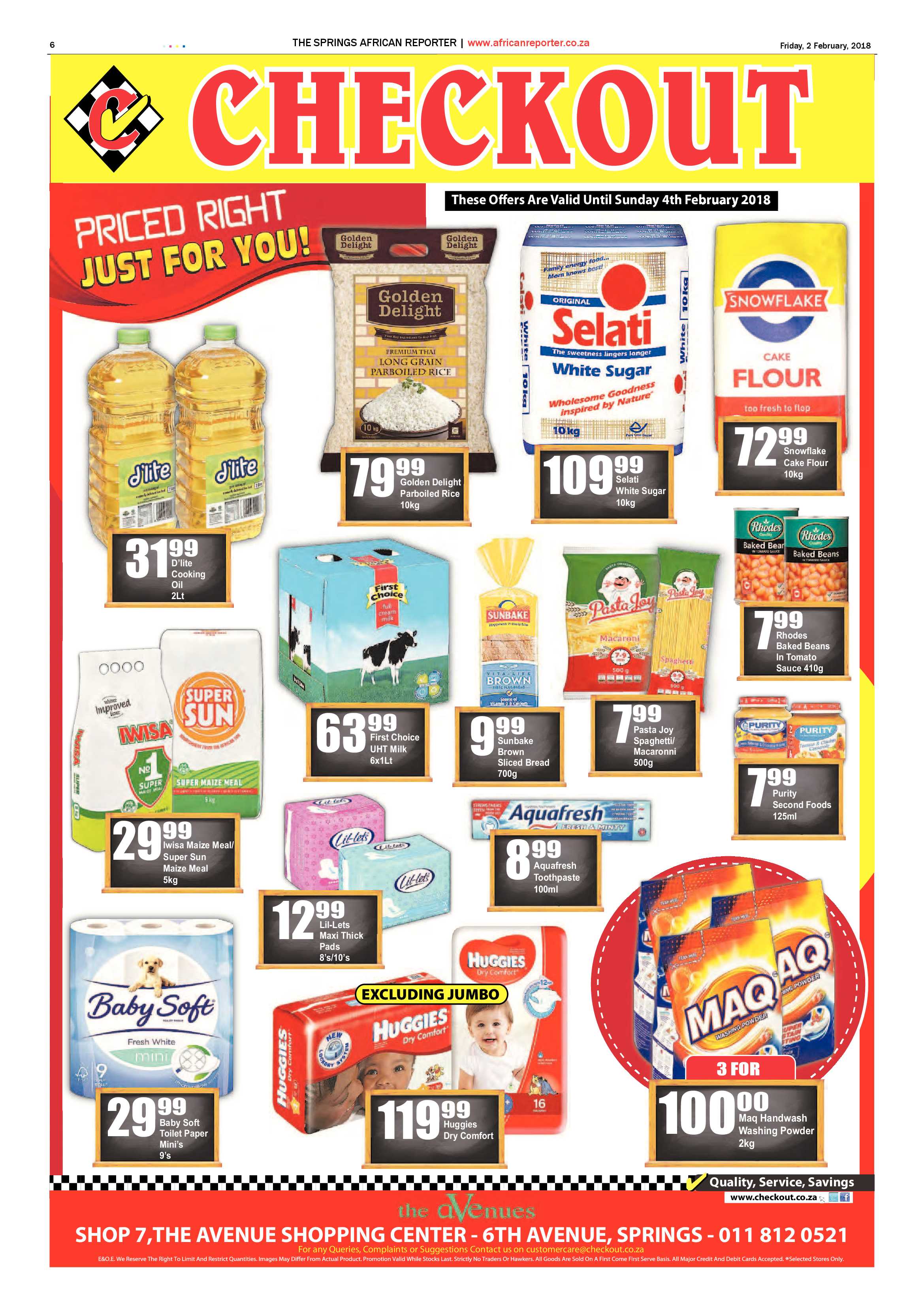 African Reporter 02 February 2018 page 6