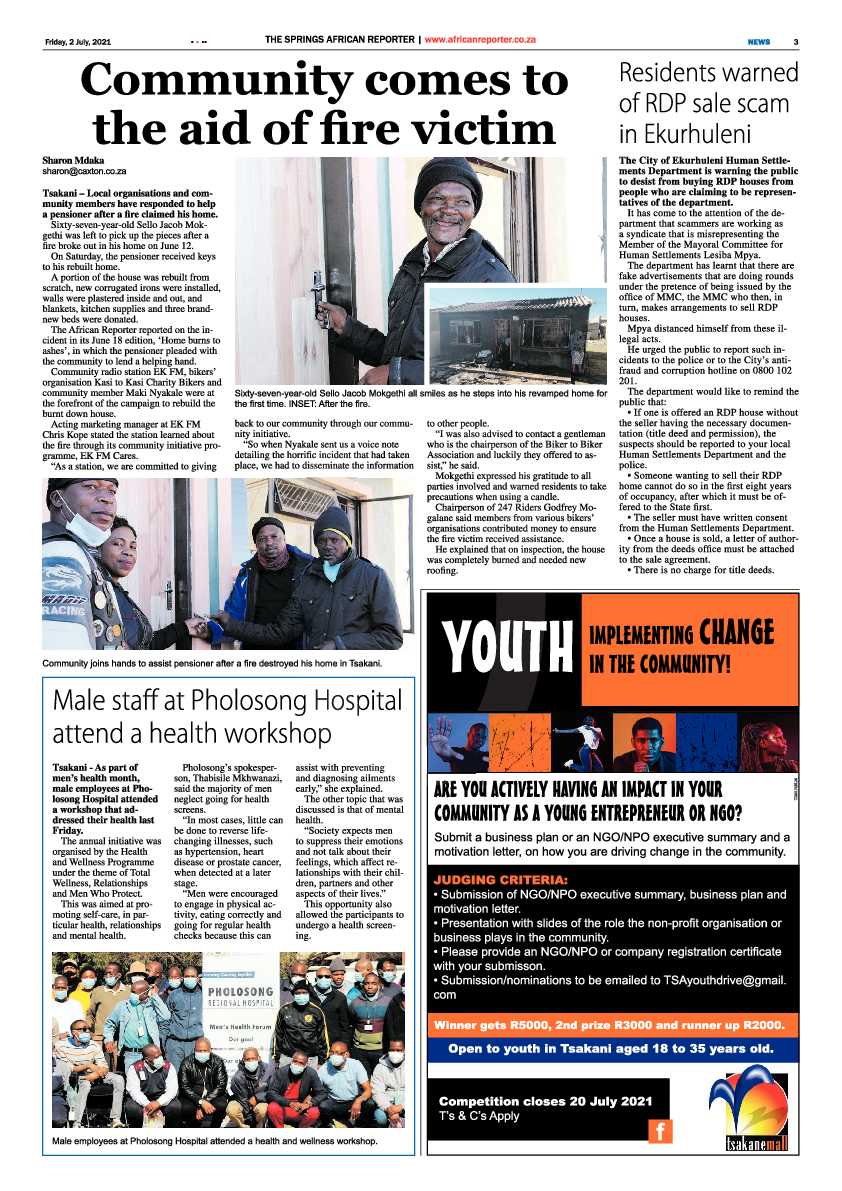 African Reporter 02 July 2021 page 3