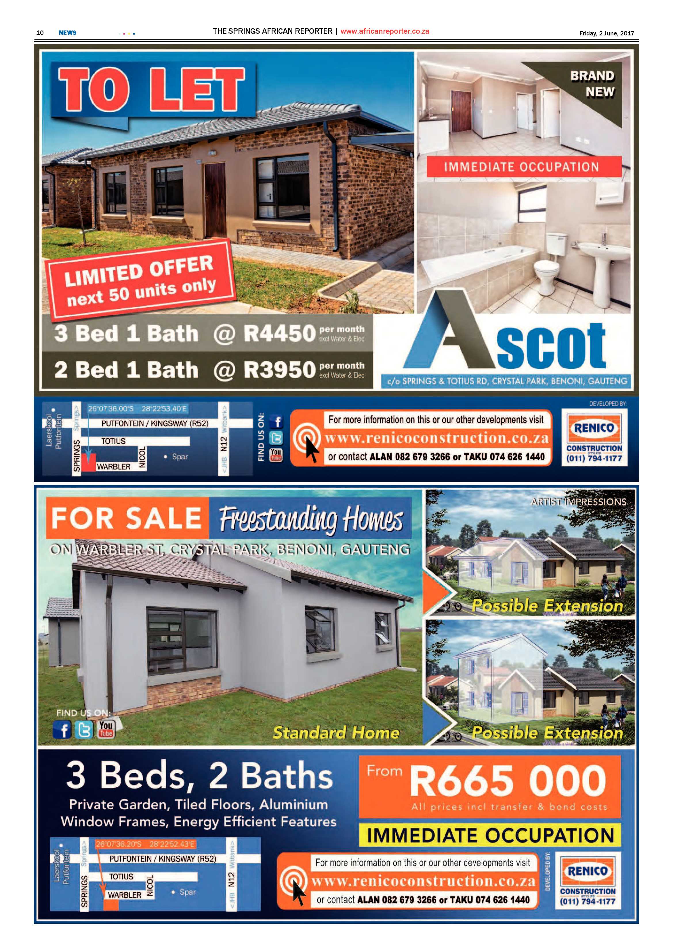 African Reporter 02 June 2017 page 10