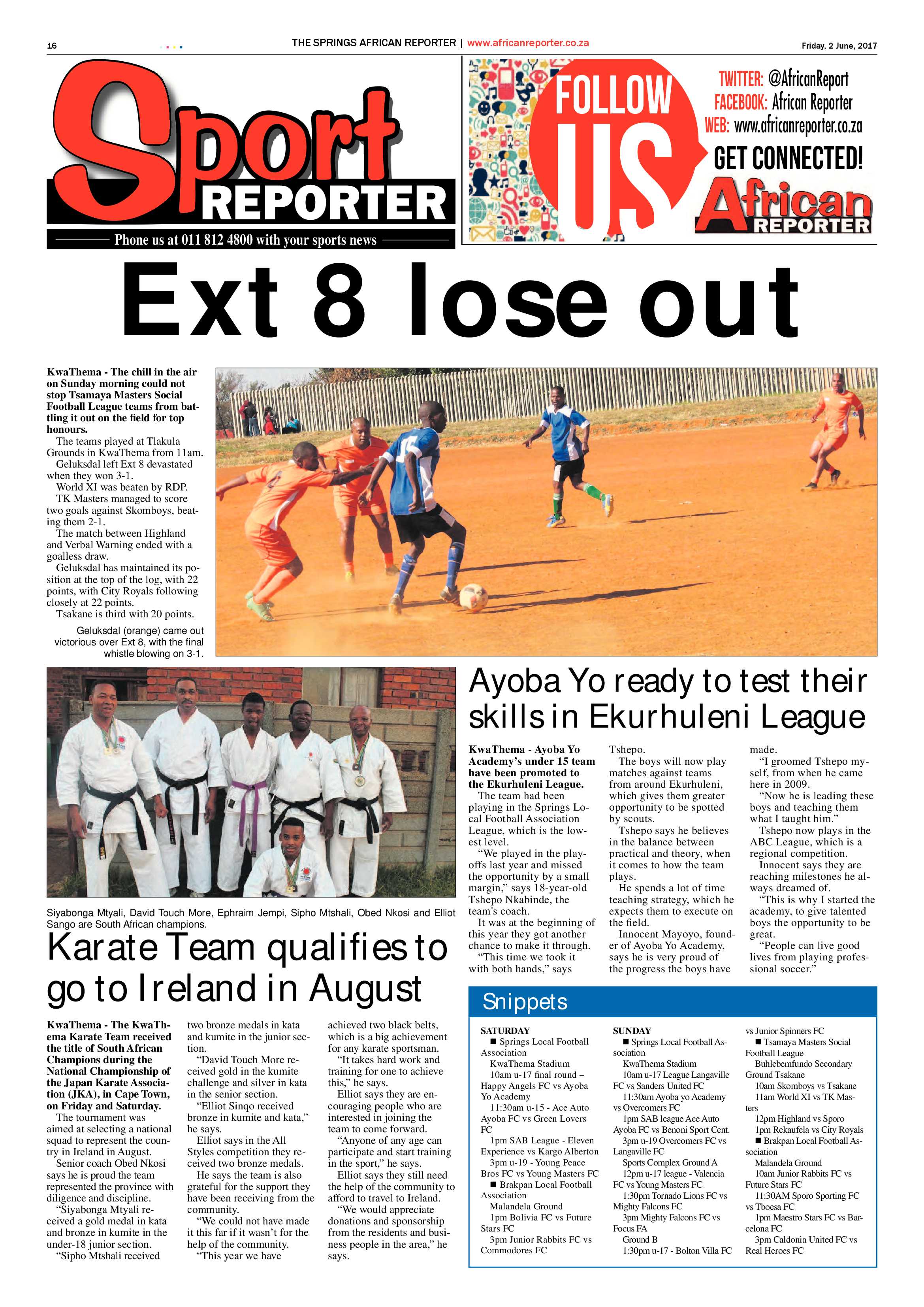 African Reporter 02 June 2017 page 16