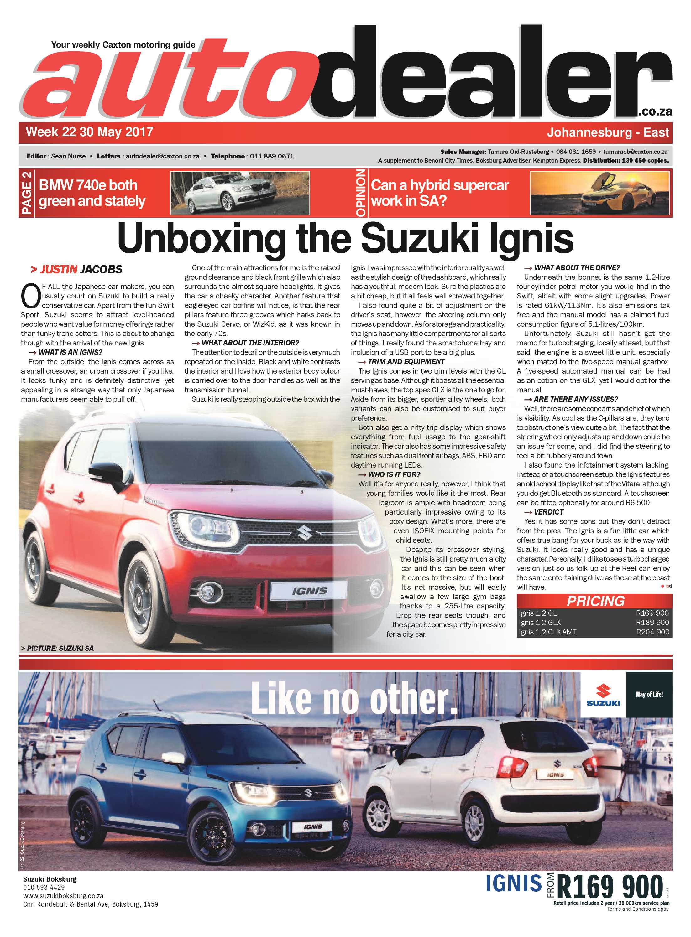 African Reporter 02 June 2017 page 17