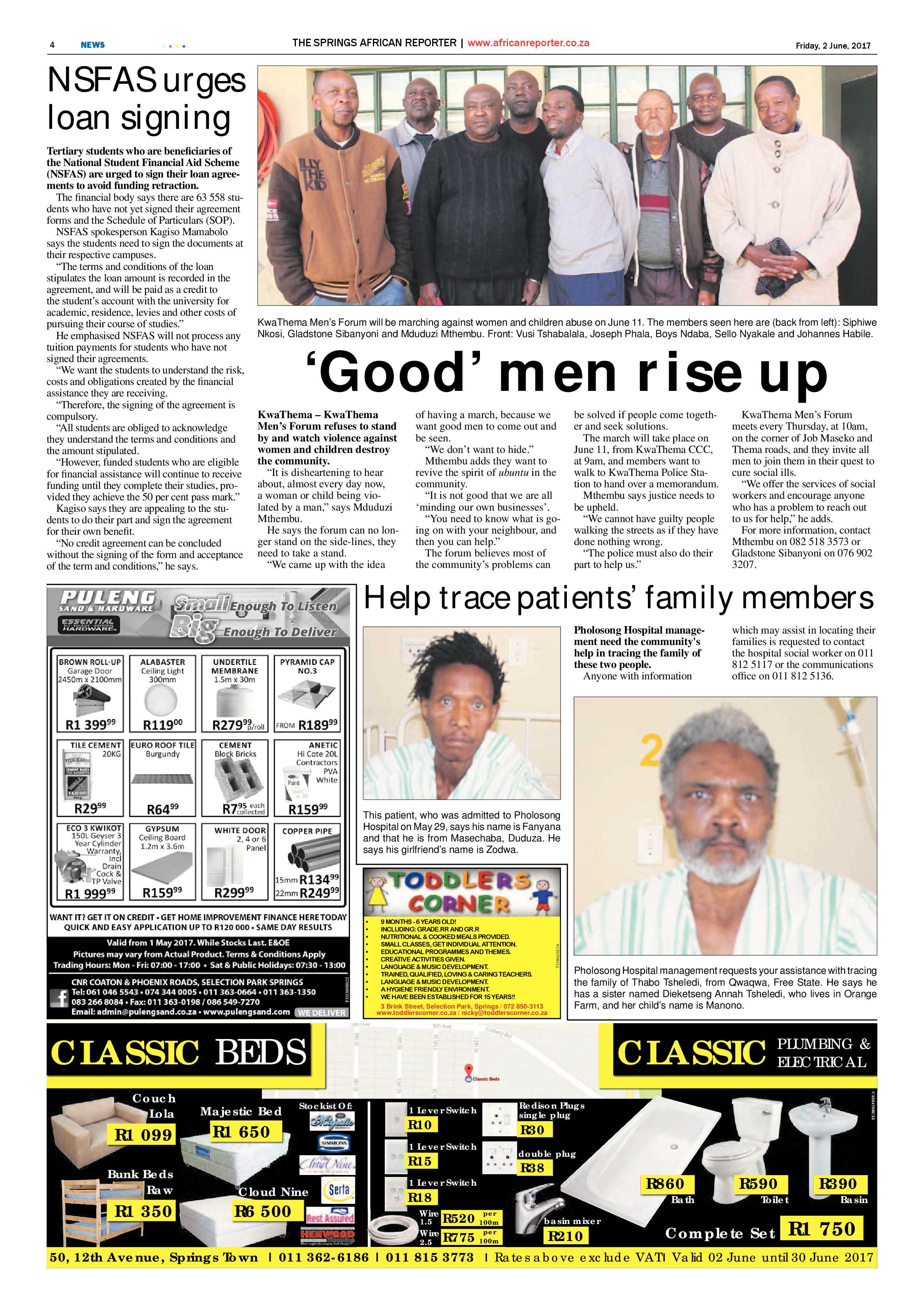 African Reporter 02 June 2017 page 4
