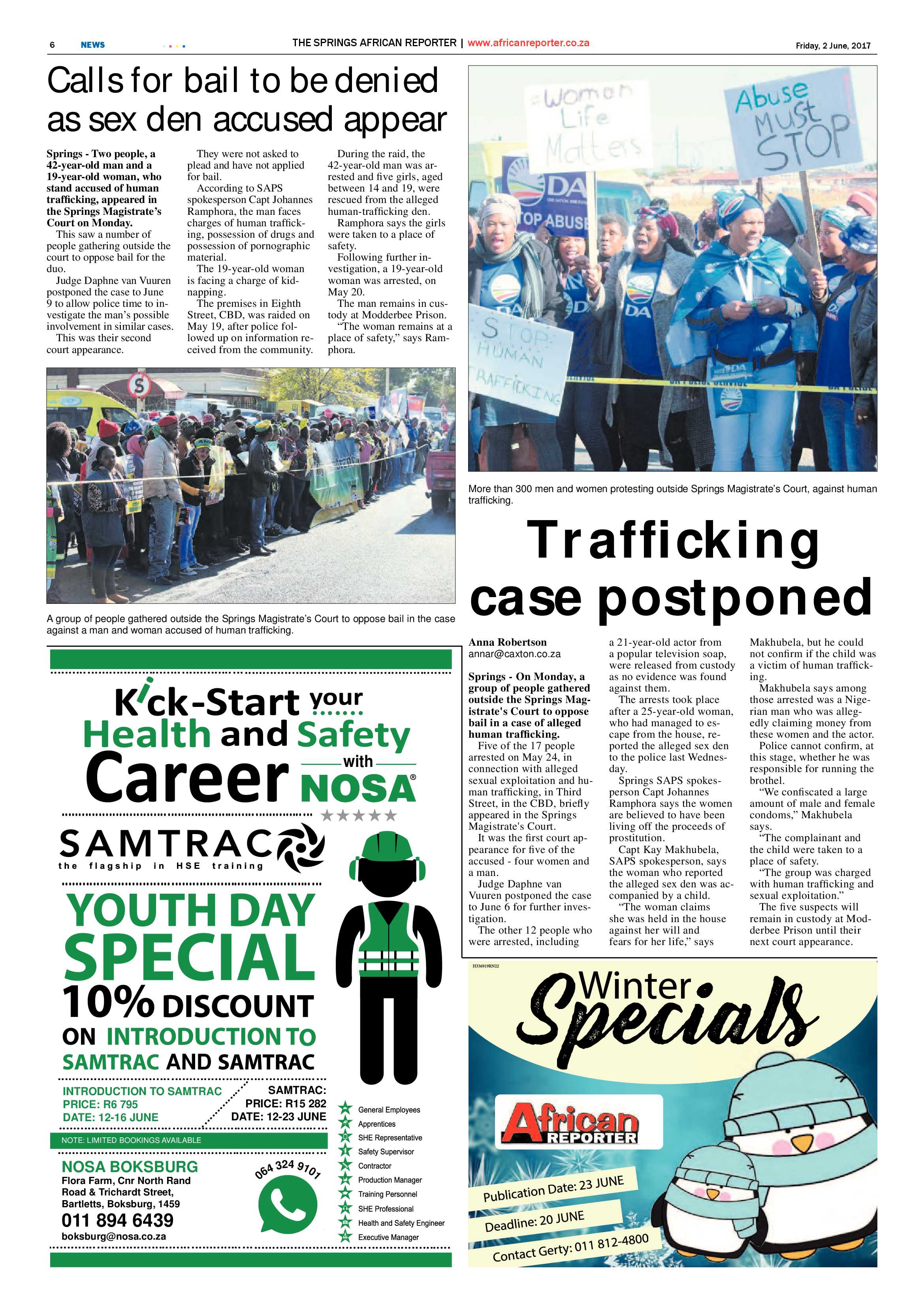 African Reporter 02 June 2017 page 6