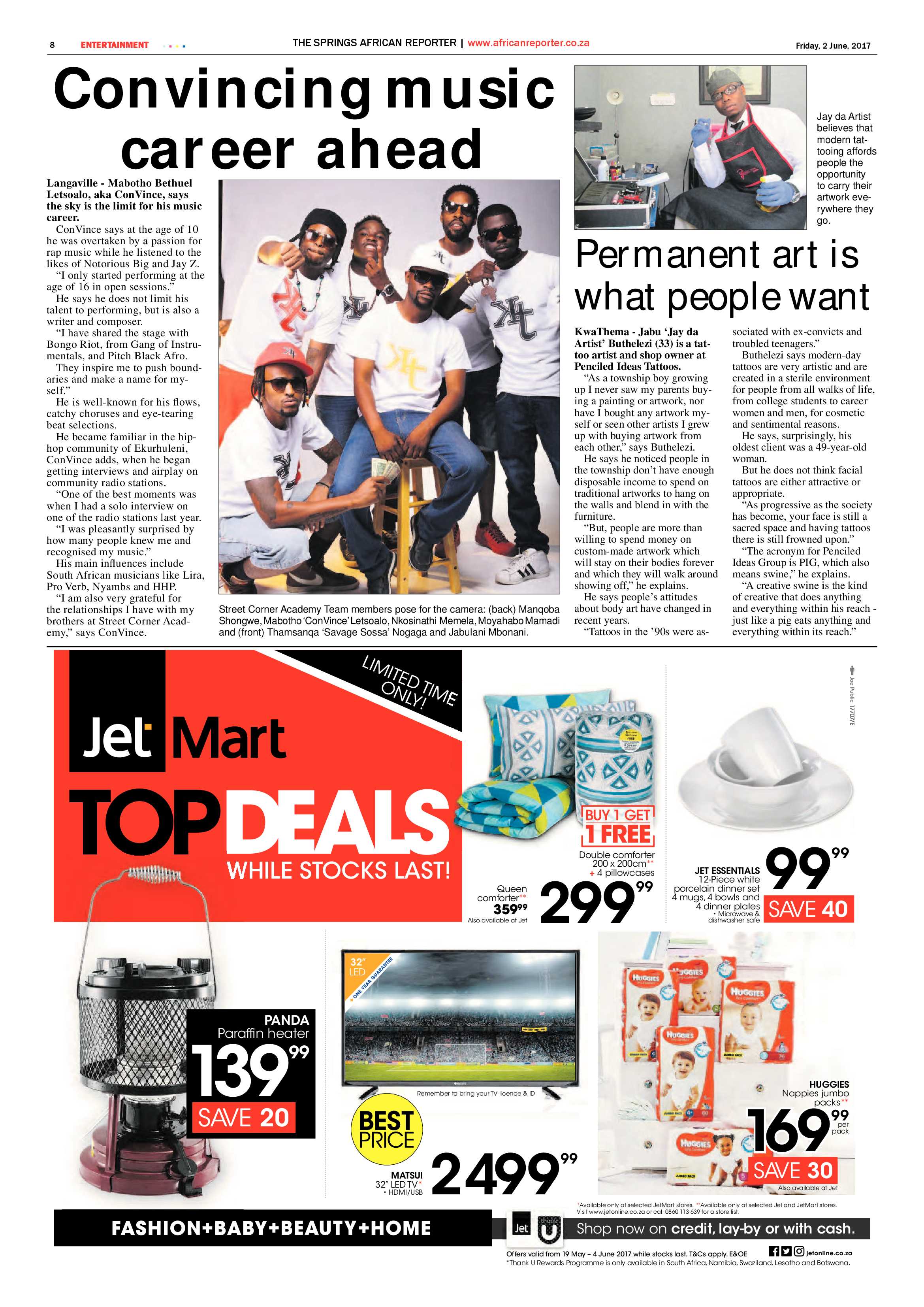 African Reporter 02 June 2017 page 8