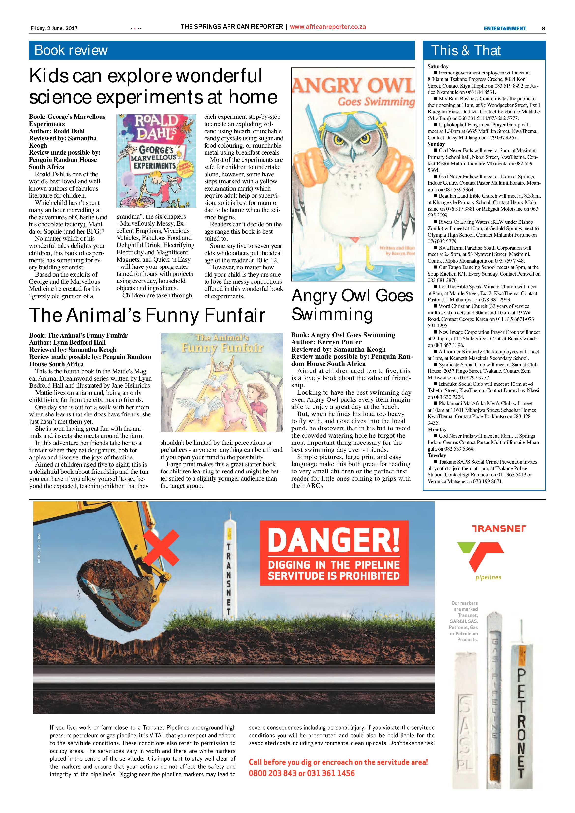 African Reporter 02 June 2017 page 9