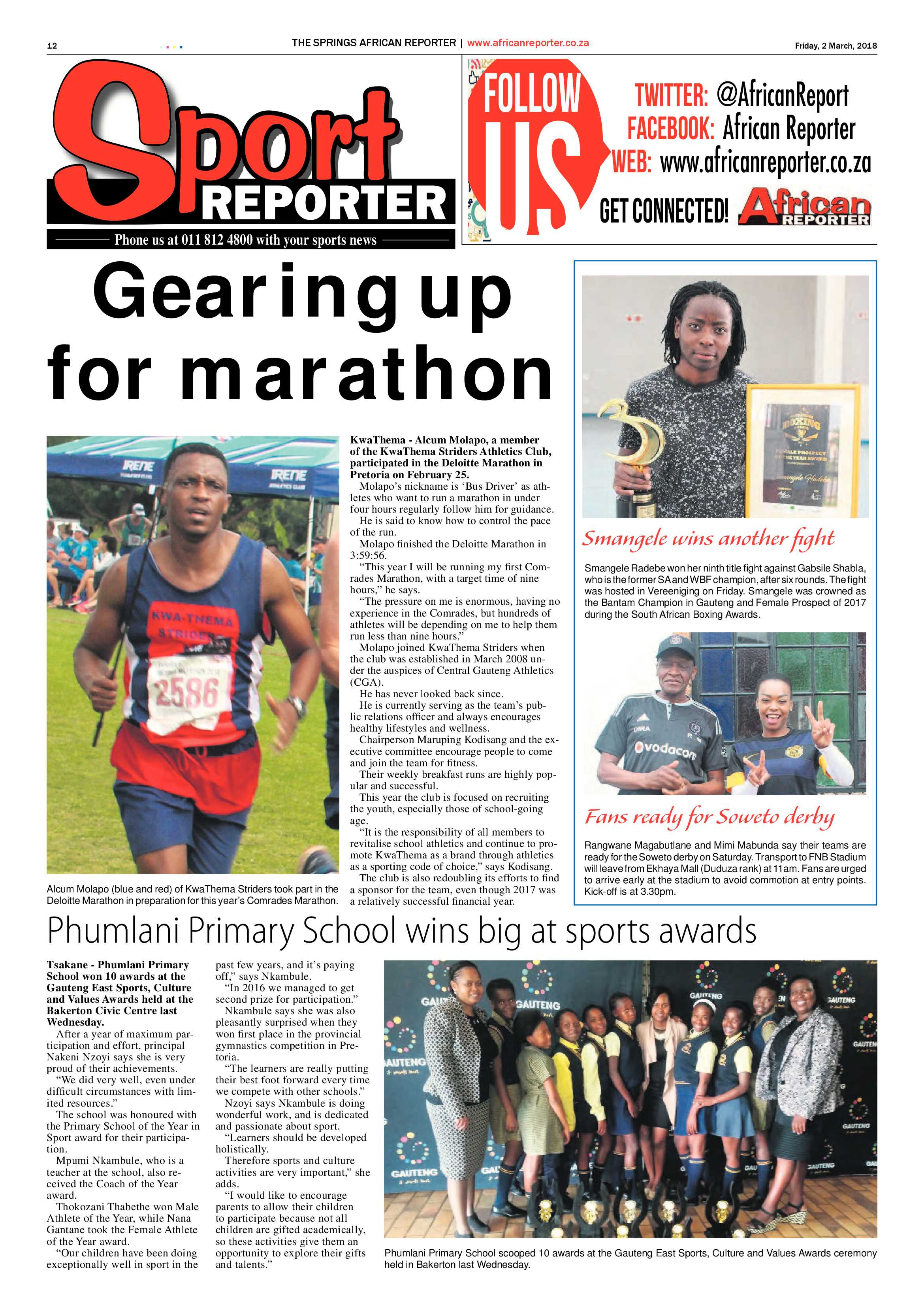 African Reporter 02 March 2018 page 12