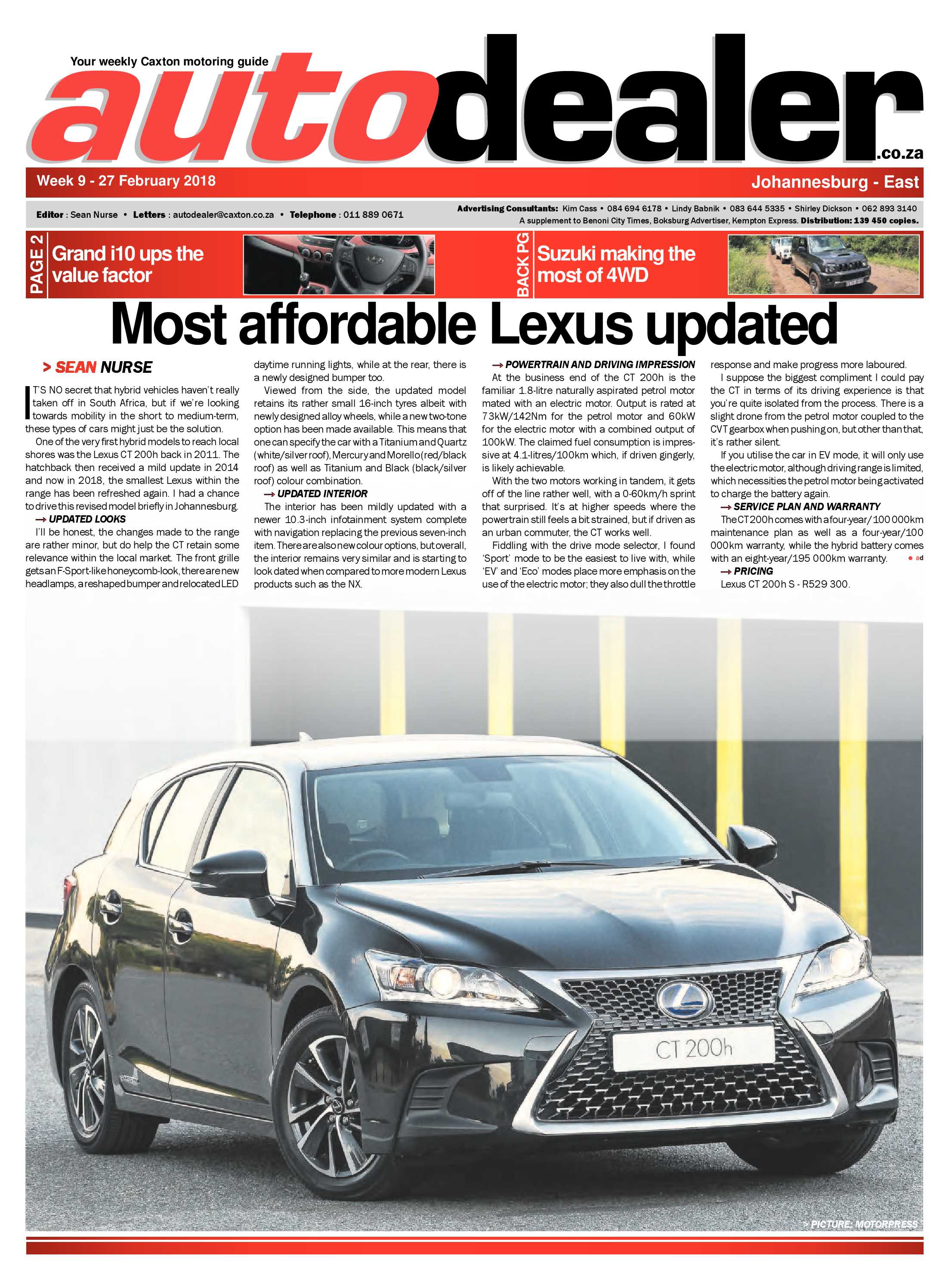 African Reporter 02 March 2018 page 13