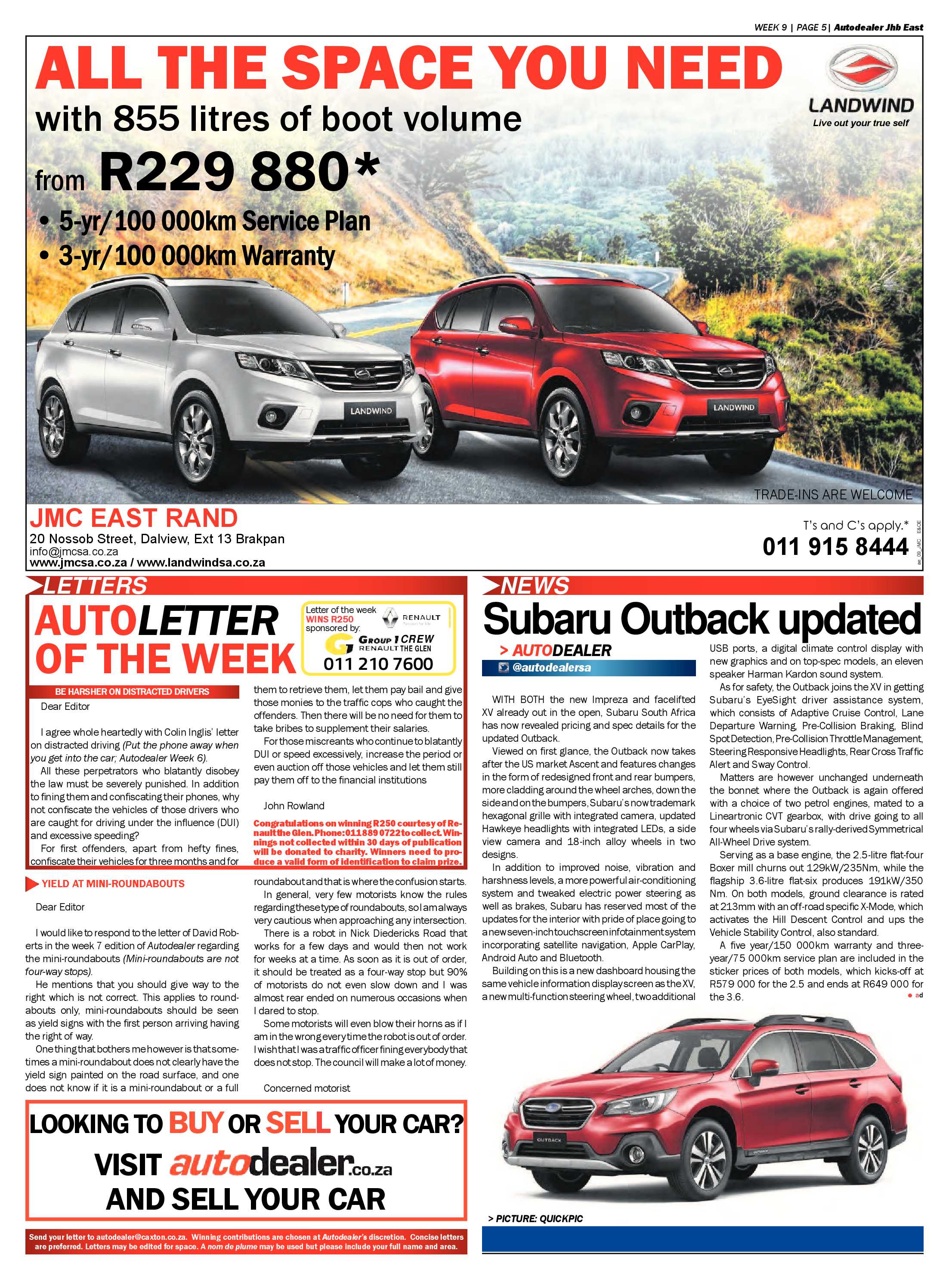 African Reporter 02 March 2018 page 17