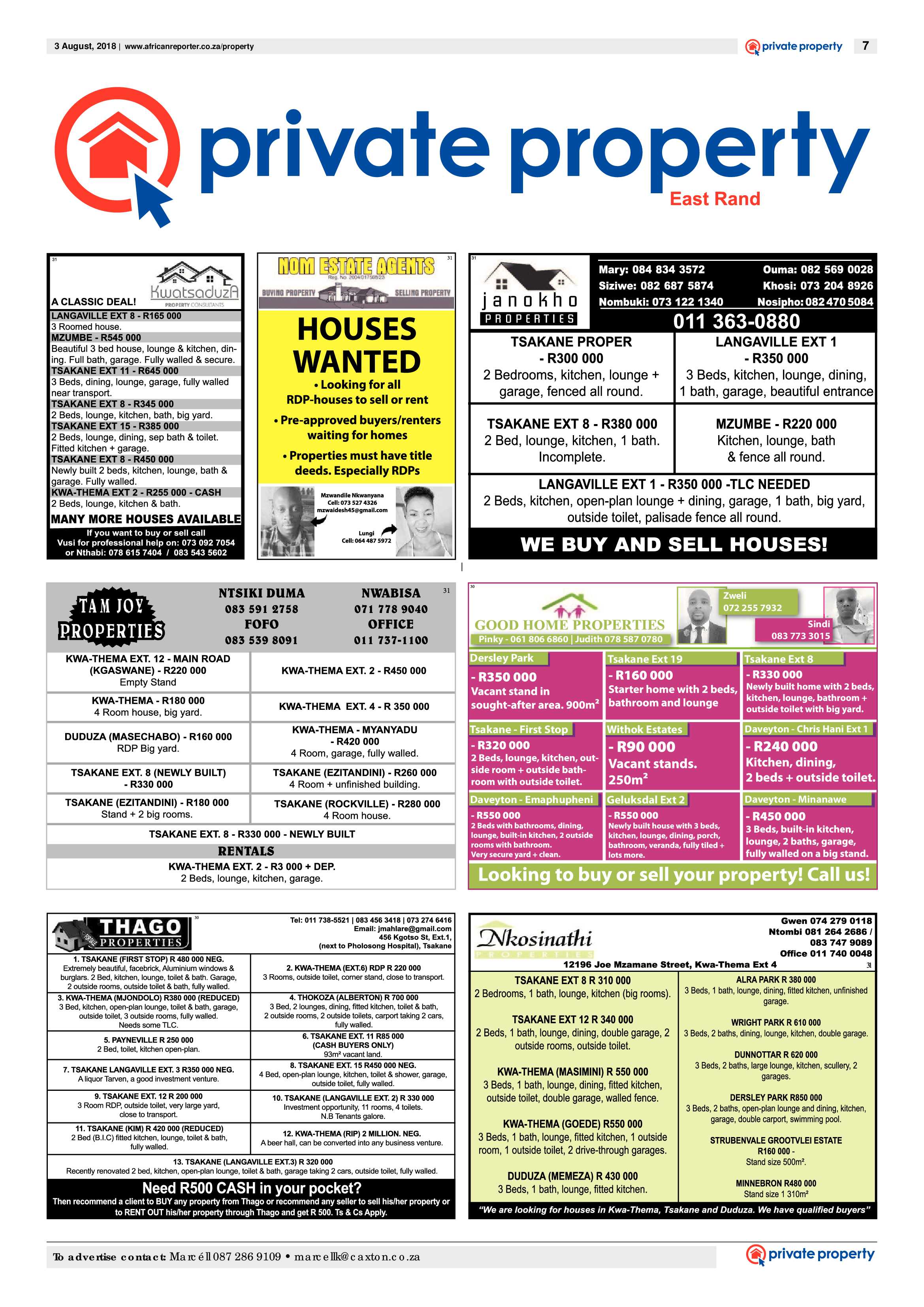 African Reporter 03 August 2018 page 7