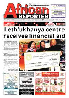 African Reporter 03 August 2018