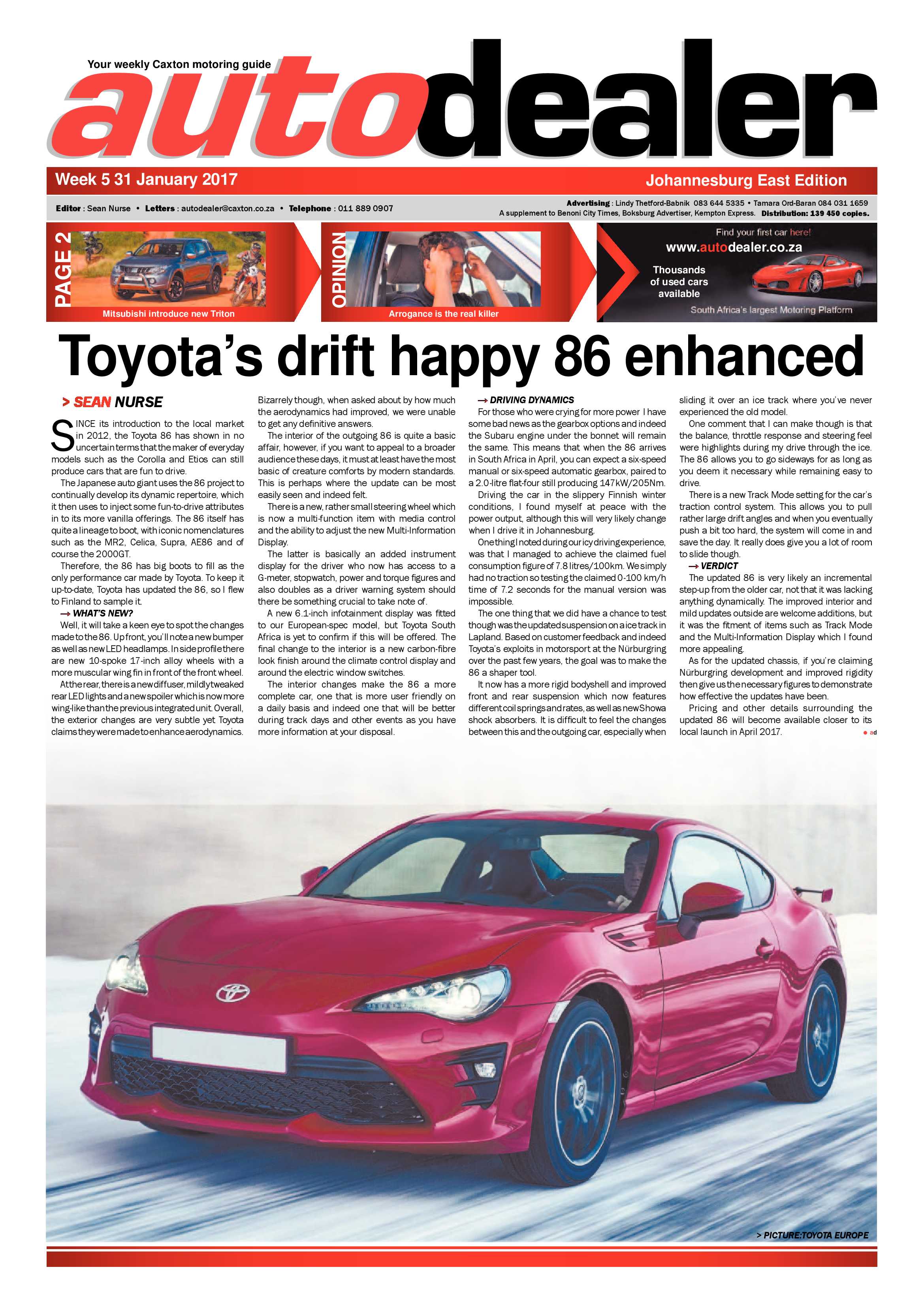 African Reporter 03 February 2017 page 13