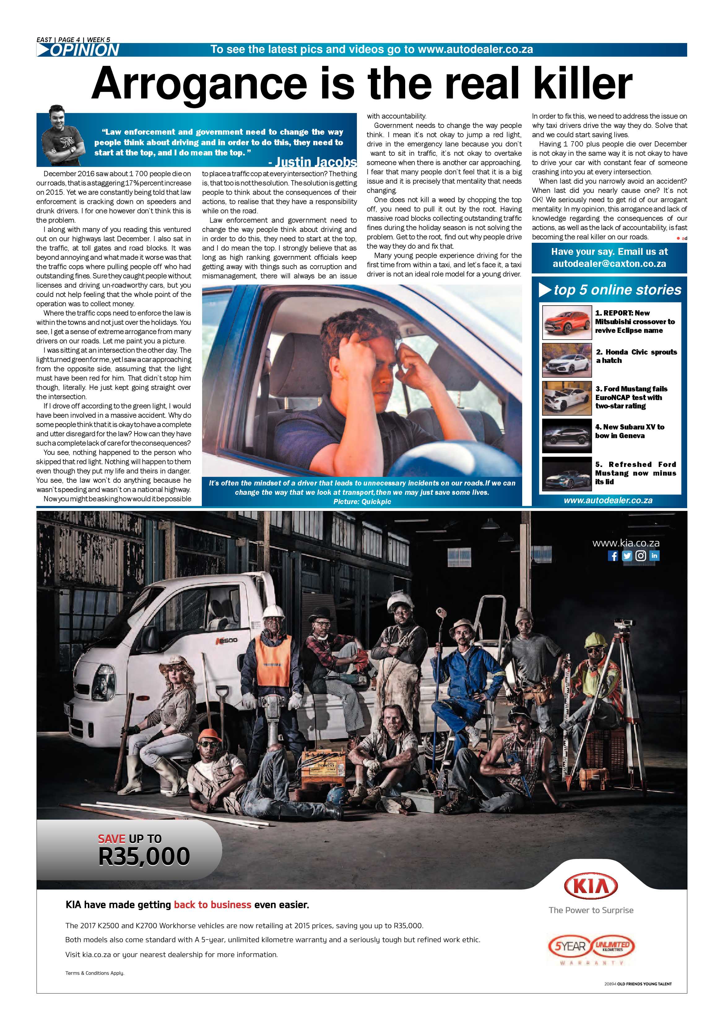 African Reporter 03 February 2017 page 16