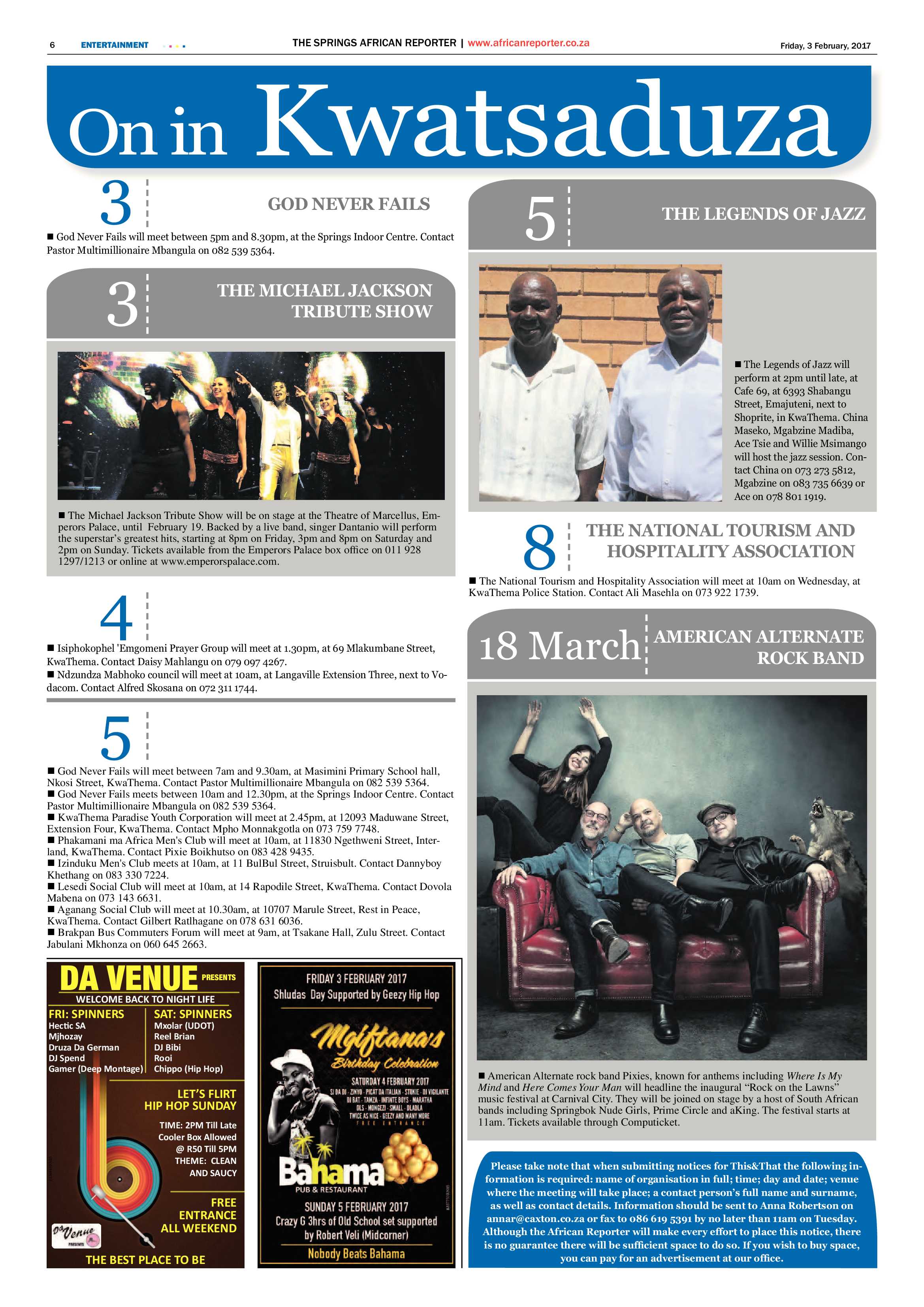 African Reporter 03 February 2017 page 6