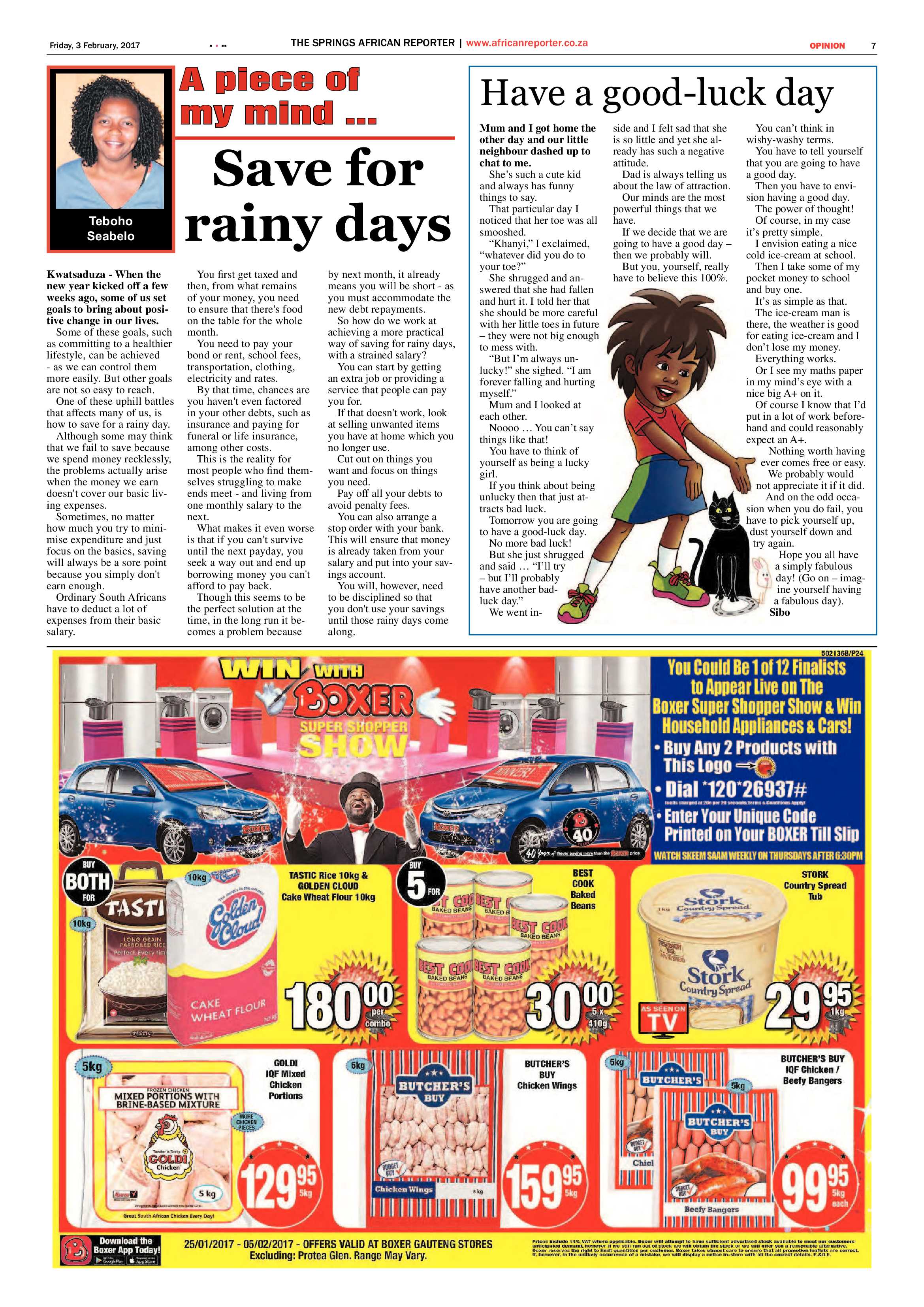 African Reporter 03 February 2017 page 7