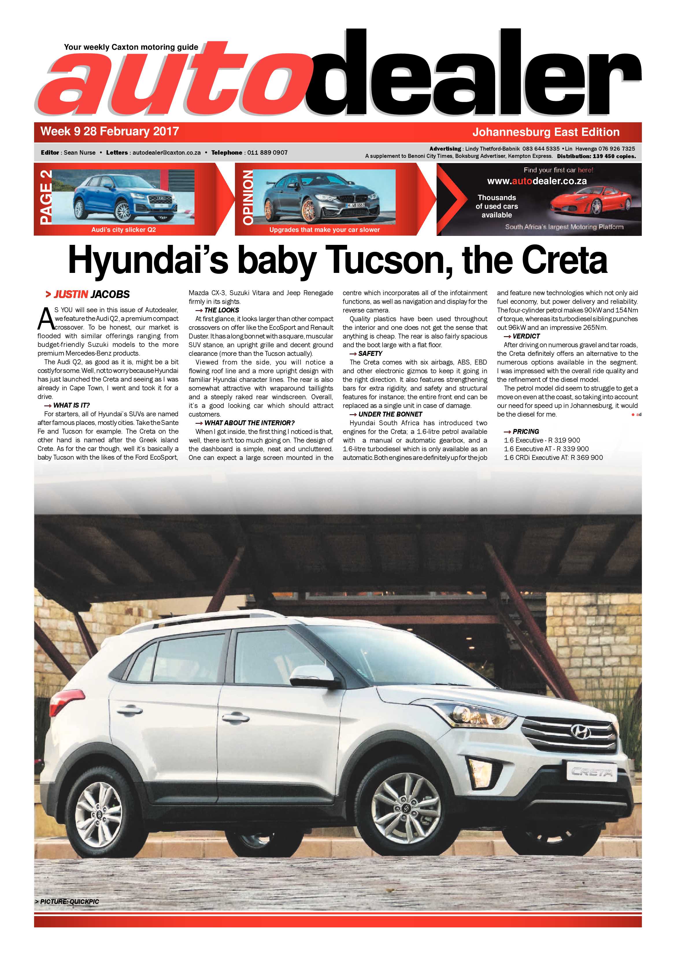 African Reporter 03 March 2017 page 13