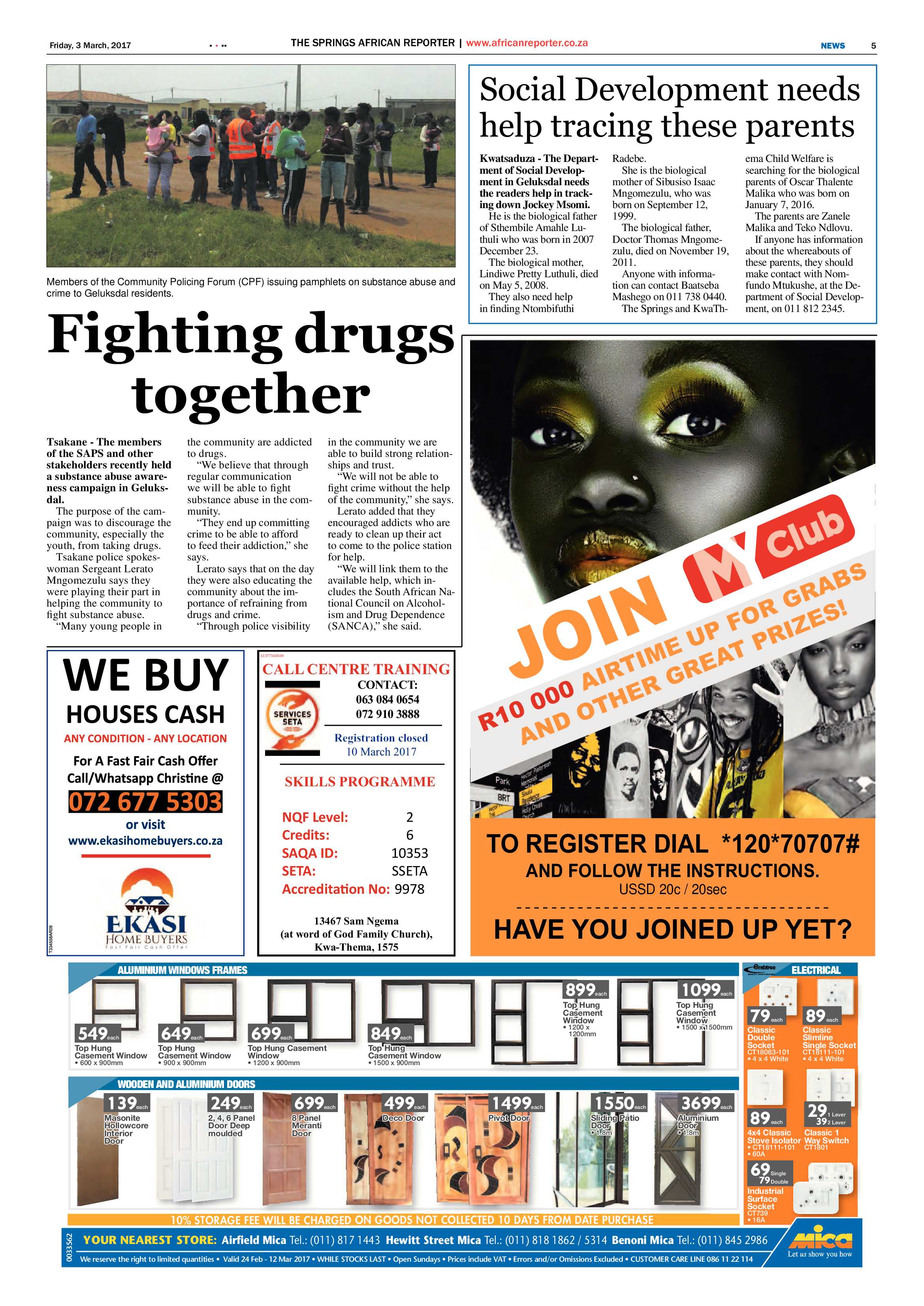 African Reporter 03 March 2017 page 5