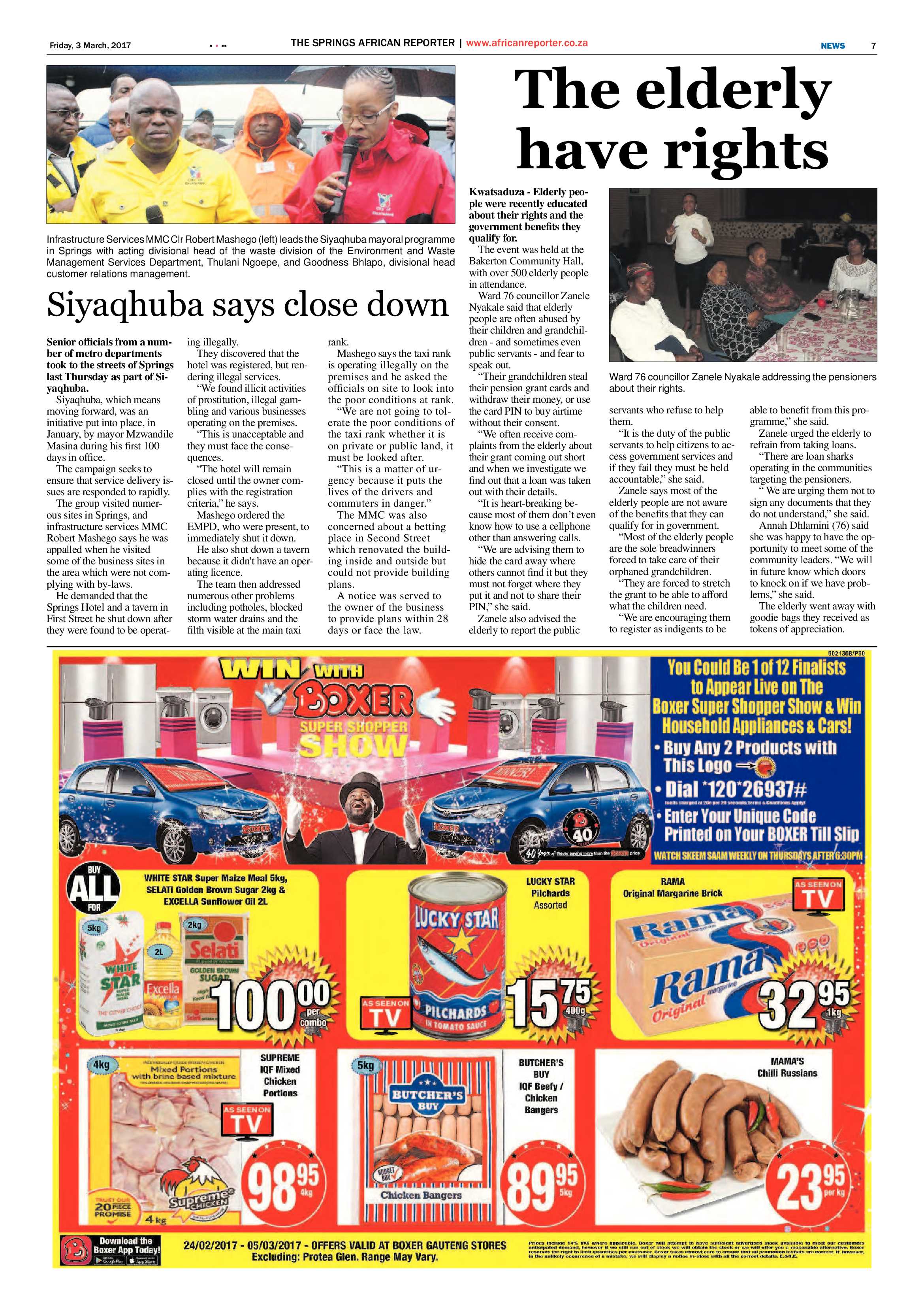African Reporter 03 March 2017 page 7
