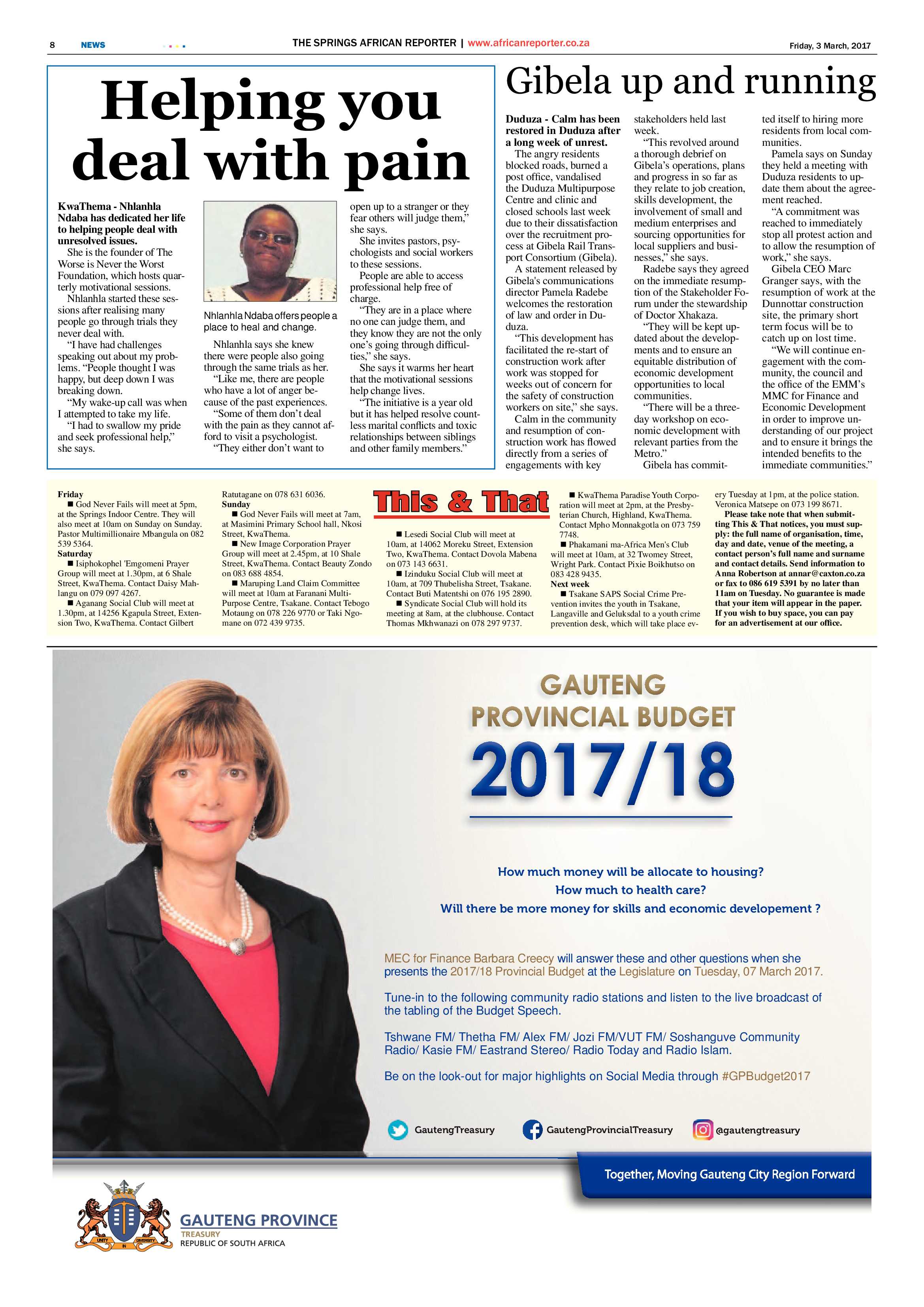 African Reporter 03 March 2017 page 8