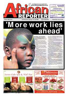 African Reporter 03 May 2019