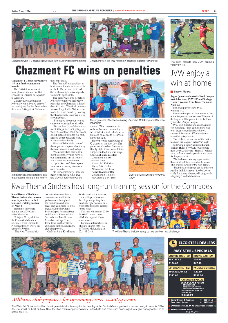 African Reporter 03 May 2024 page 11