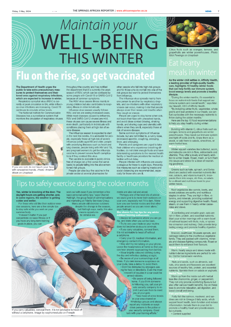 African Reporter 03 May 2024 page 7