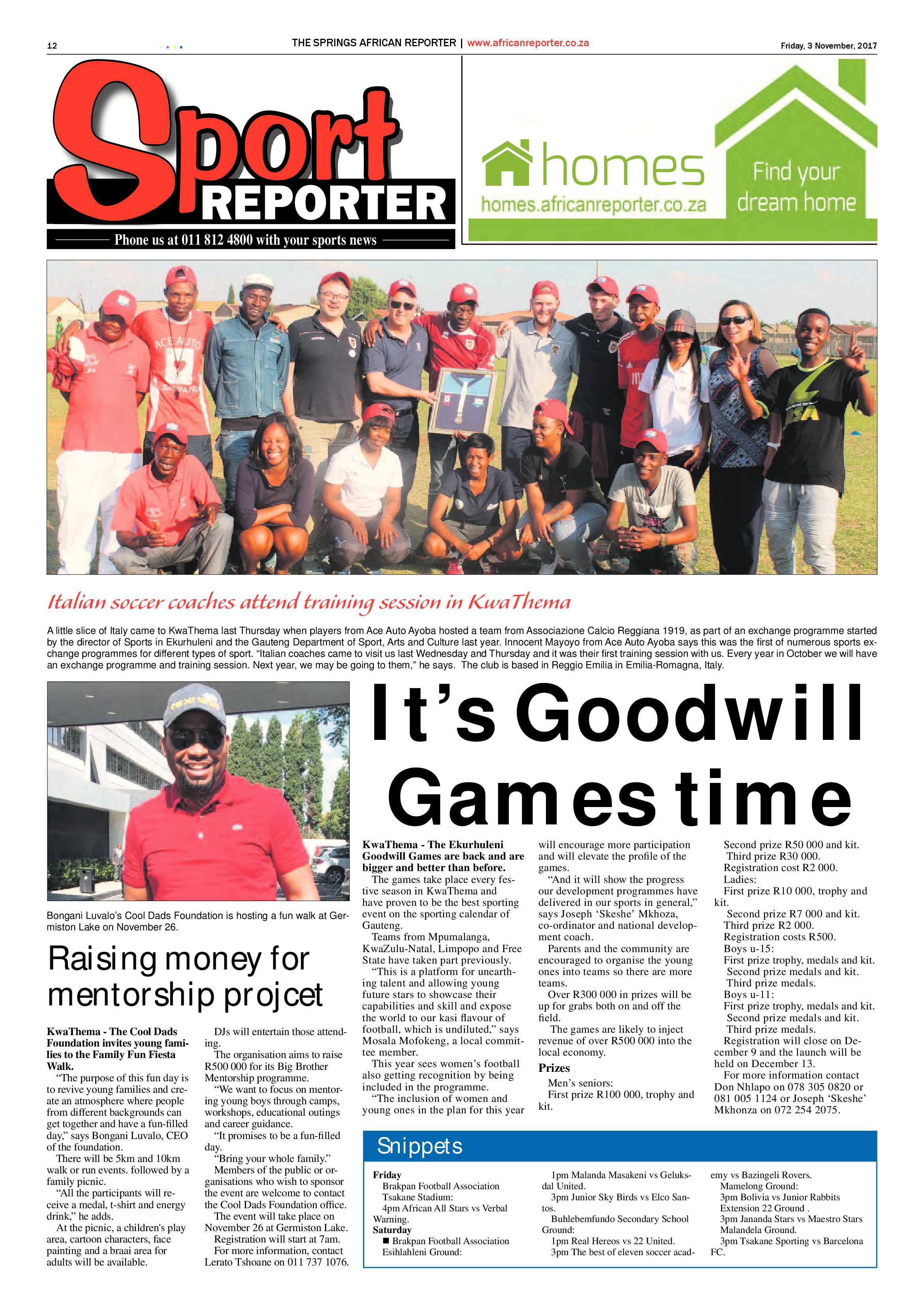 African Reporter 03 November 2017 page 12