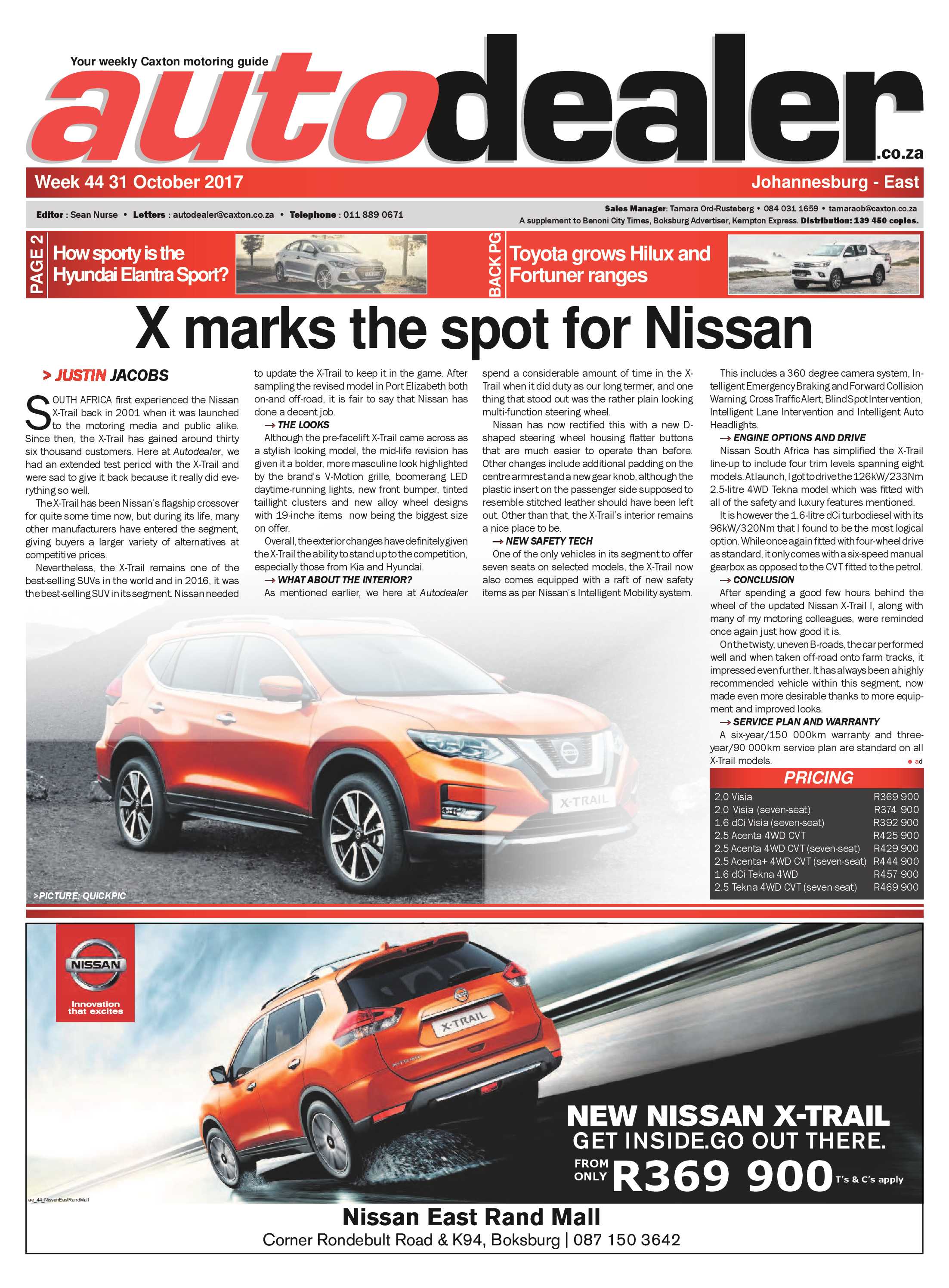 African Reporter 03 November 2017 page 13