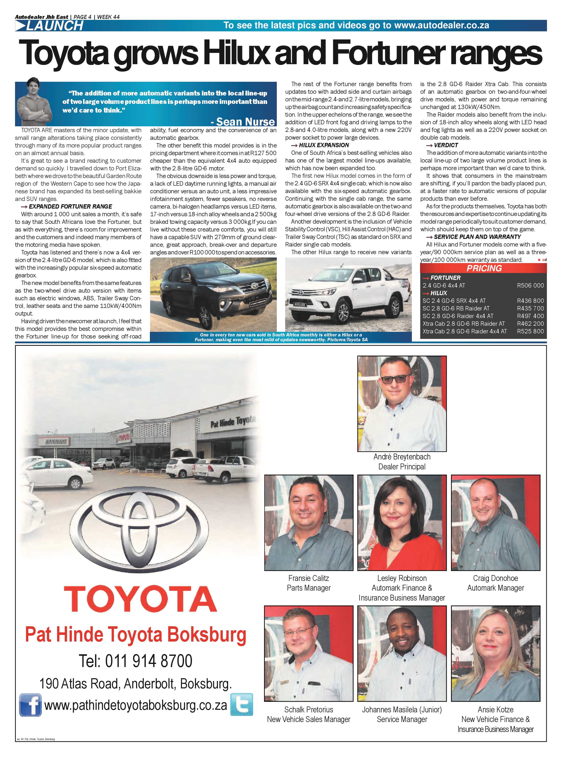 African Reporter 03 November 2017 page 16