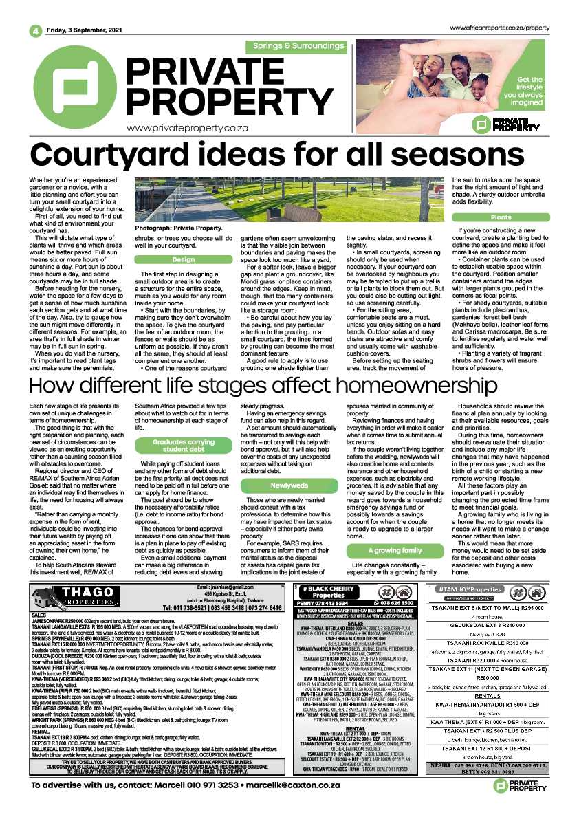 African Reporter 03 September 2021 page 4