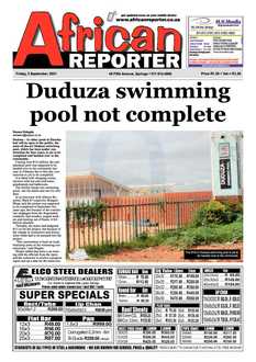 African Reporter 03 September 2021
