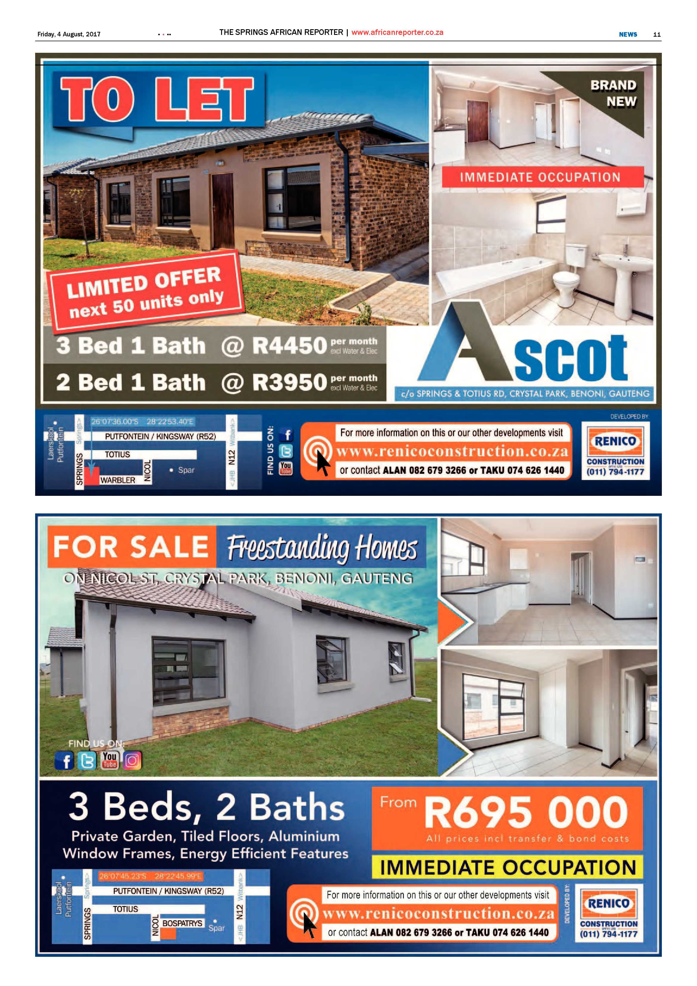 African Reporter 04 August 2017 page 11
