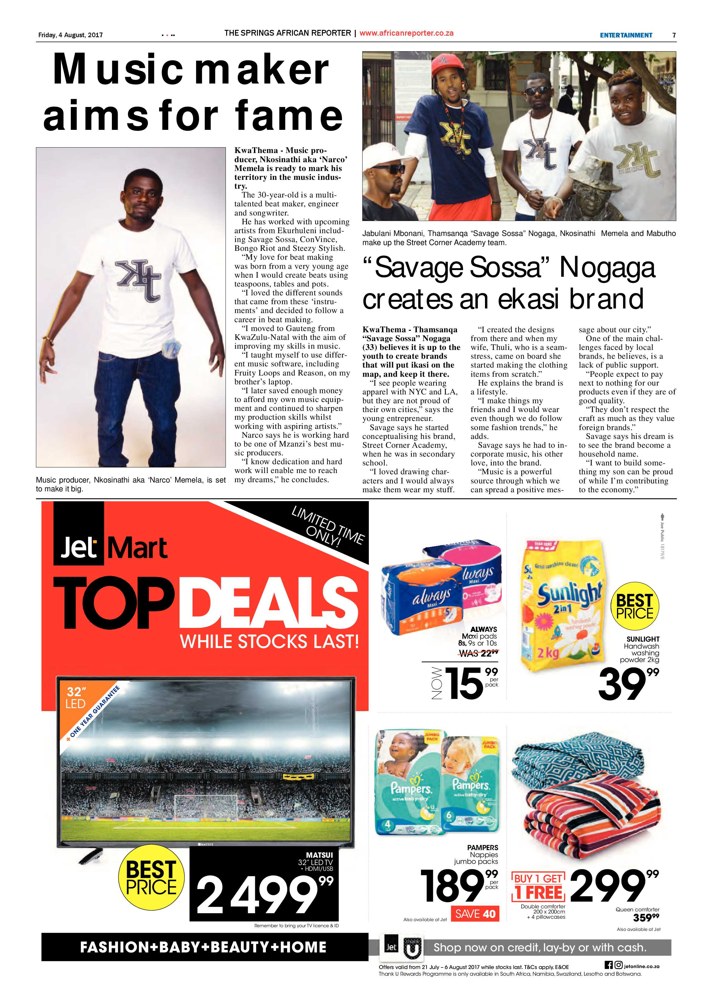 African Reporter 04 August 2017 page 7